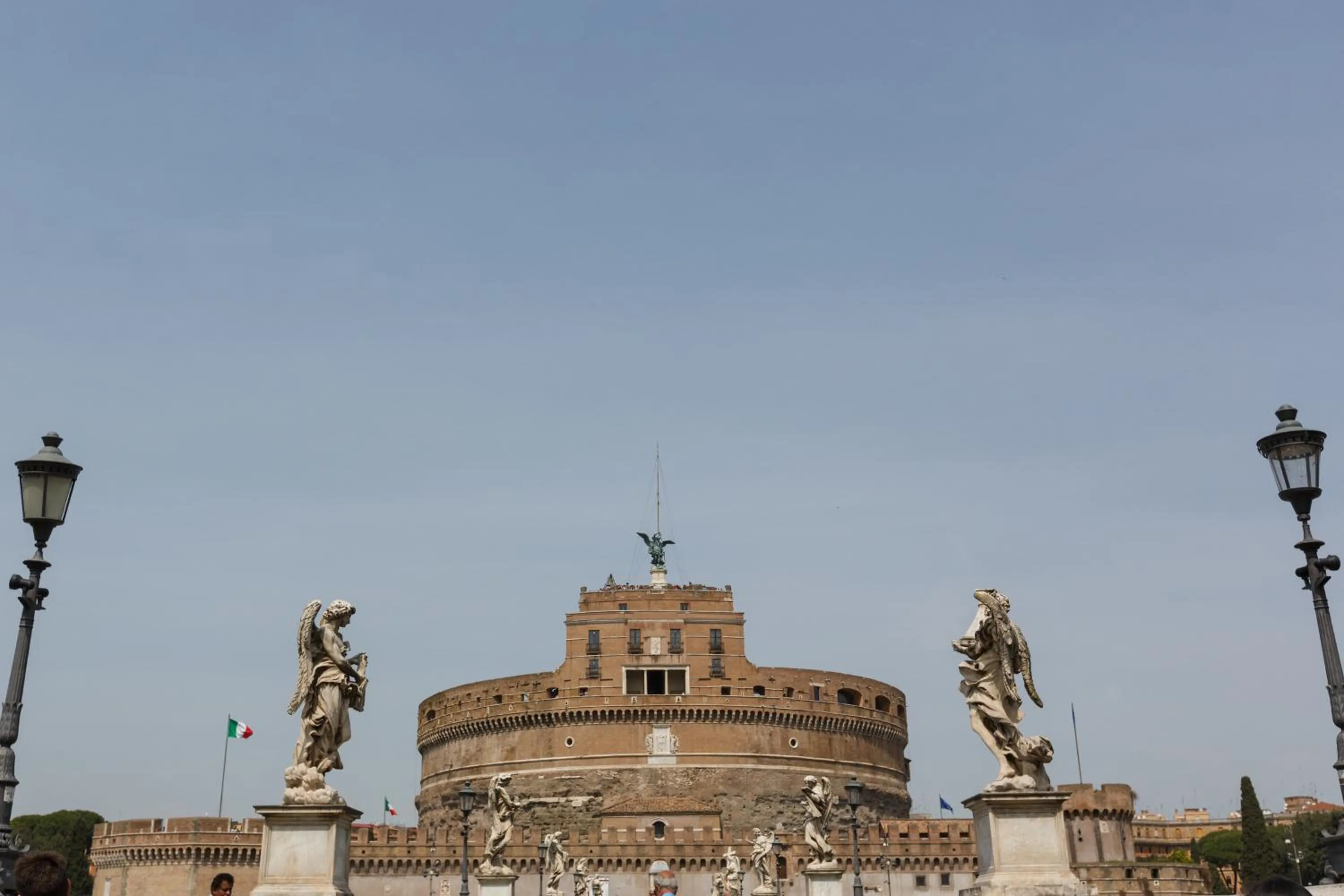 City view in NAVONA, Old Rome Lodge