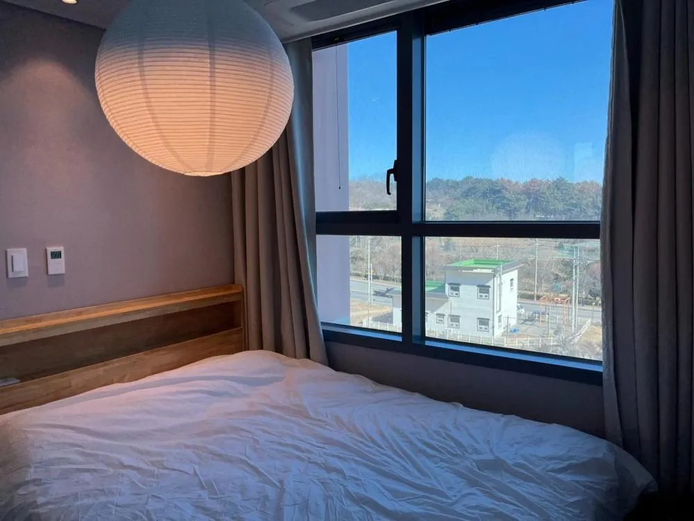 Bed in Donghae beach hanseom