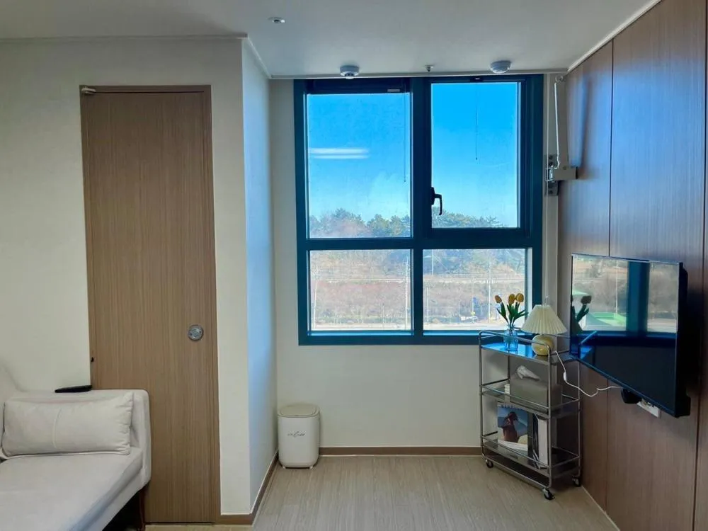 Bed in Donghae beach hanseom