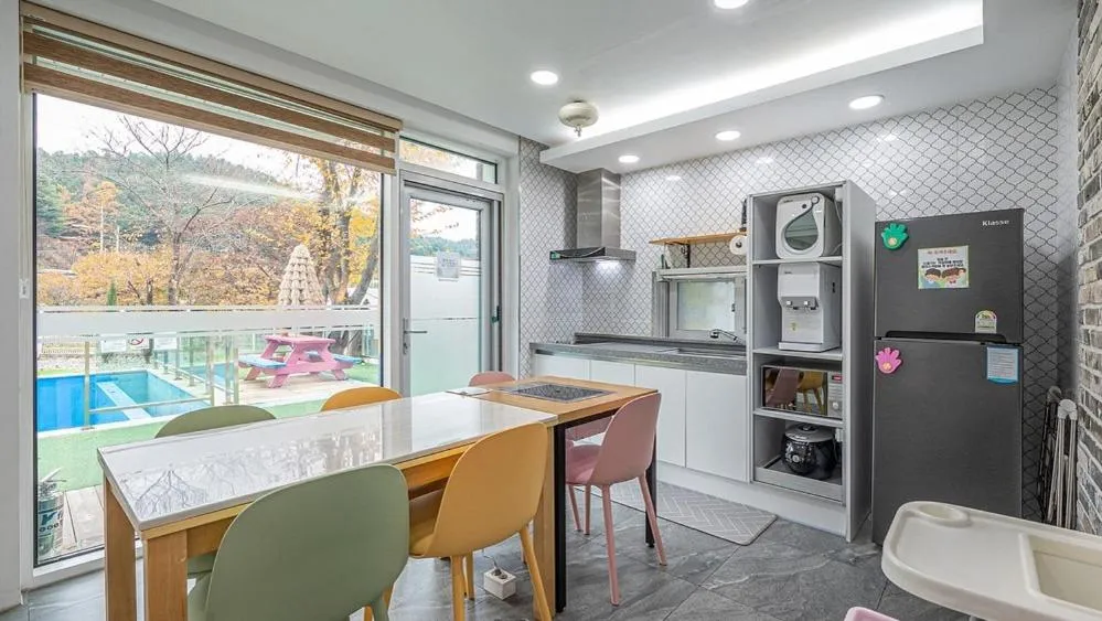 Gapyeong Kongkong Kids Pool Villa