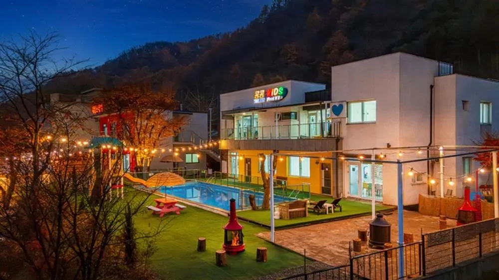 Gapyeong Kongkong Kids Pool Villa