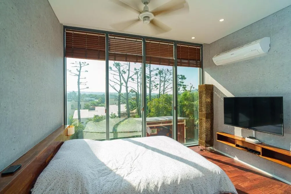 Bed in Its you Pool Villa