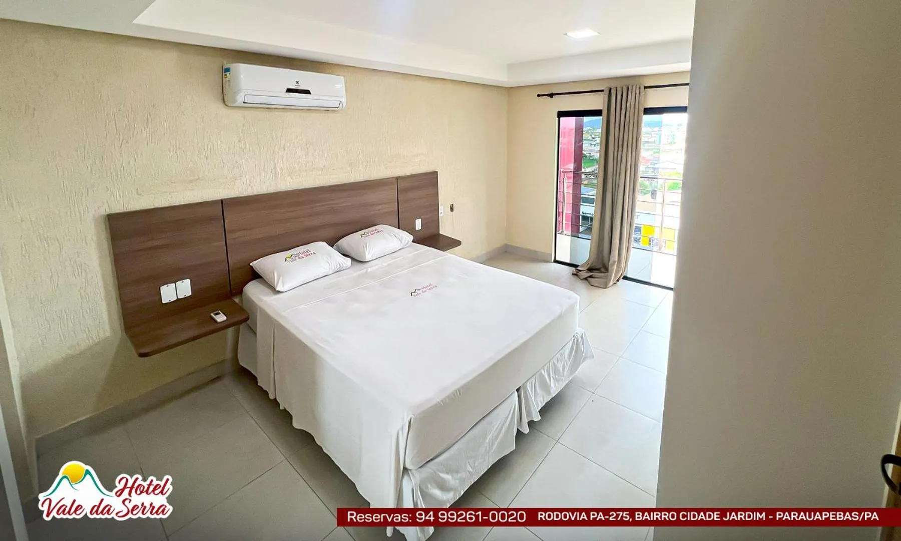 Bed in Hotel Vale da Serra