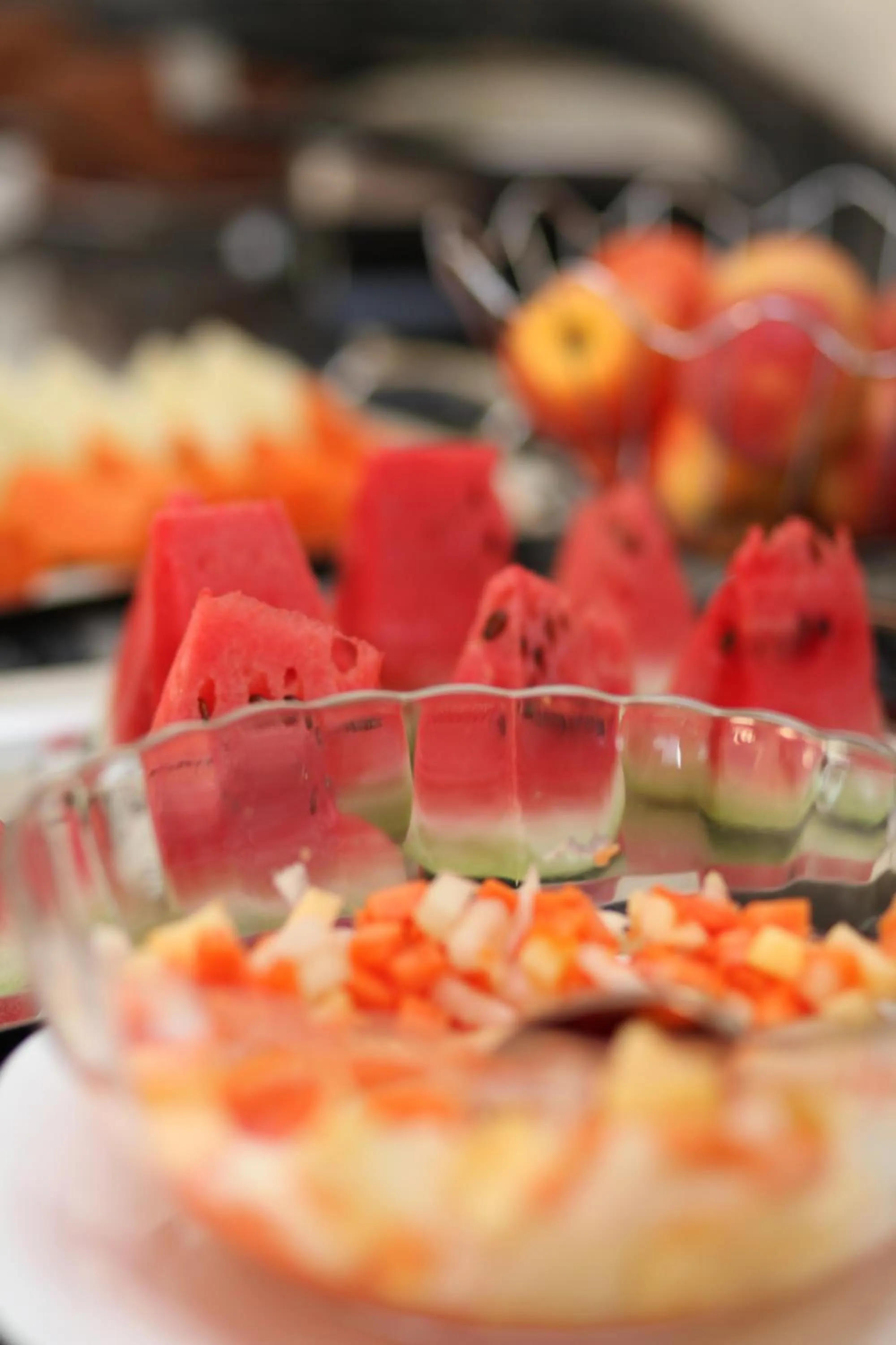 Buffet breakfast in Hotel Vale da Serra