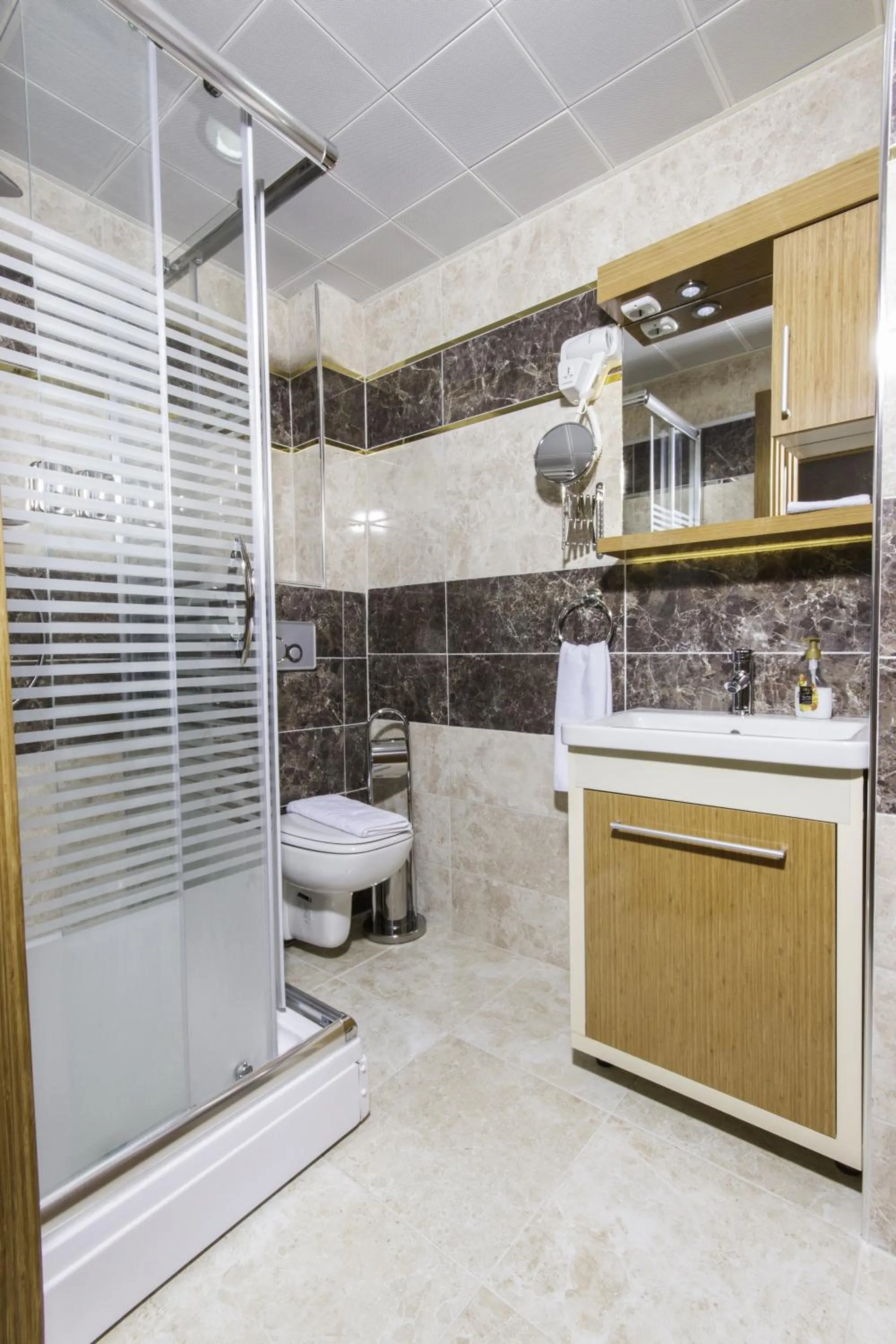 Toilet in mars hotel