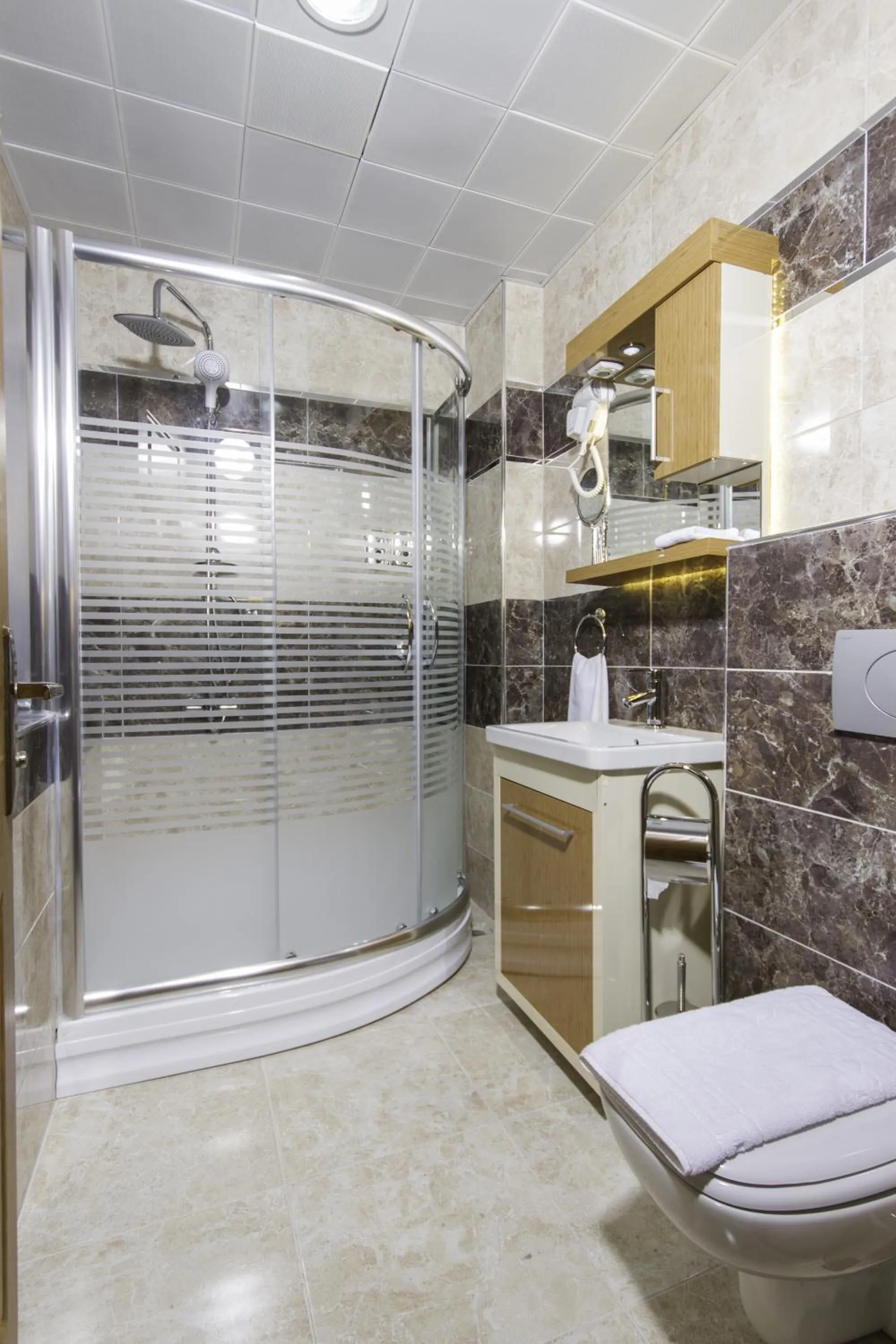 Toilet in mars hotel