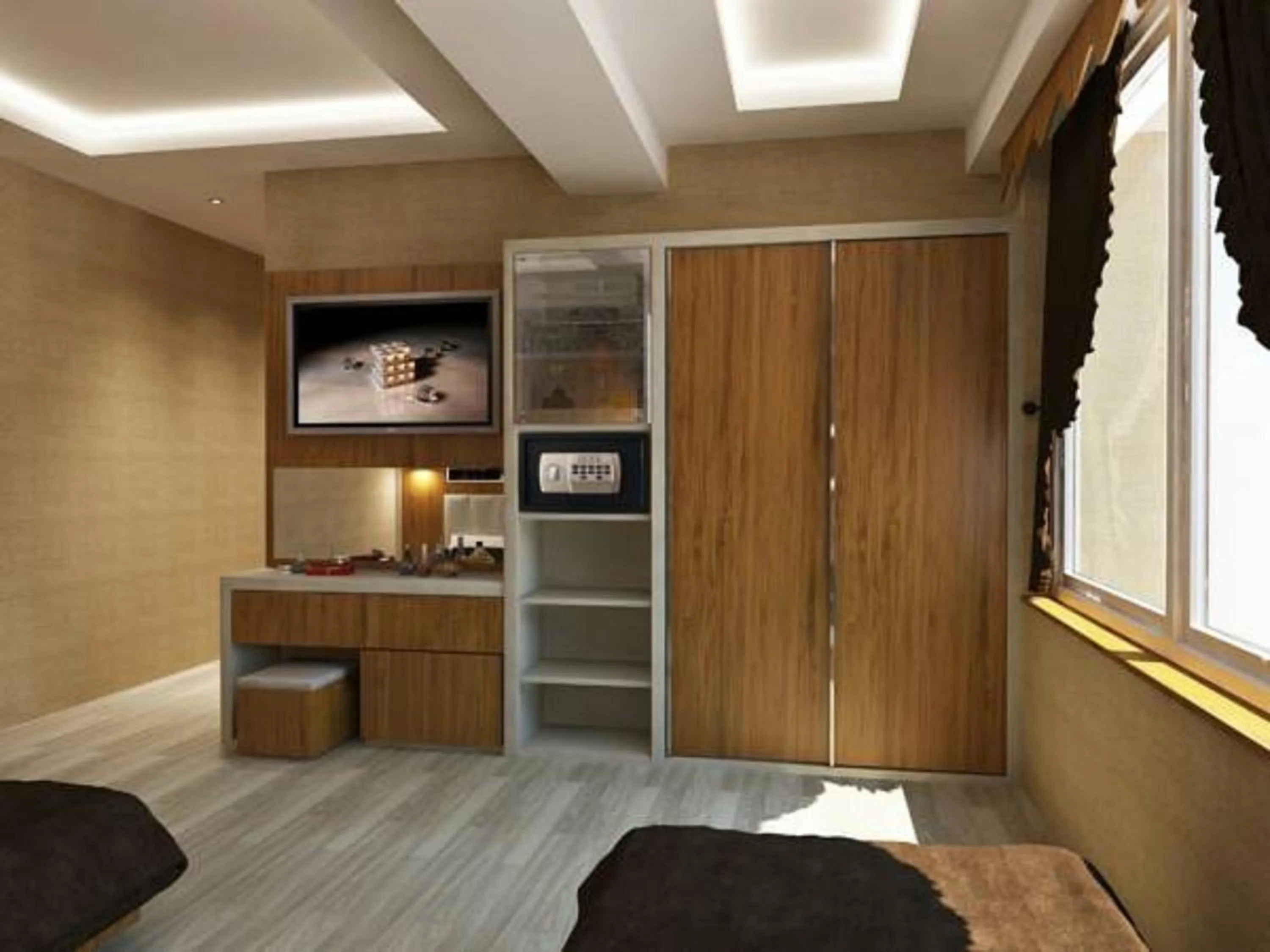 TV and multimedia in mars hotel