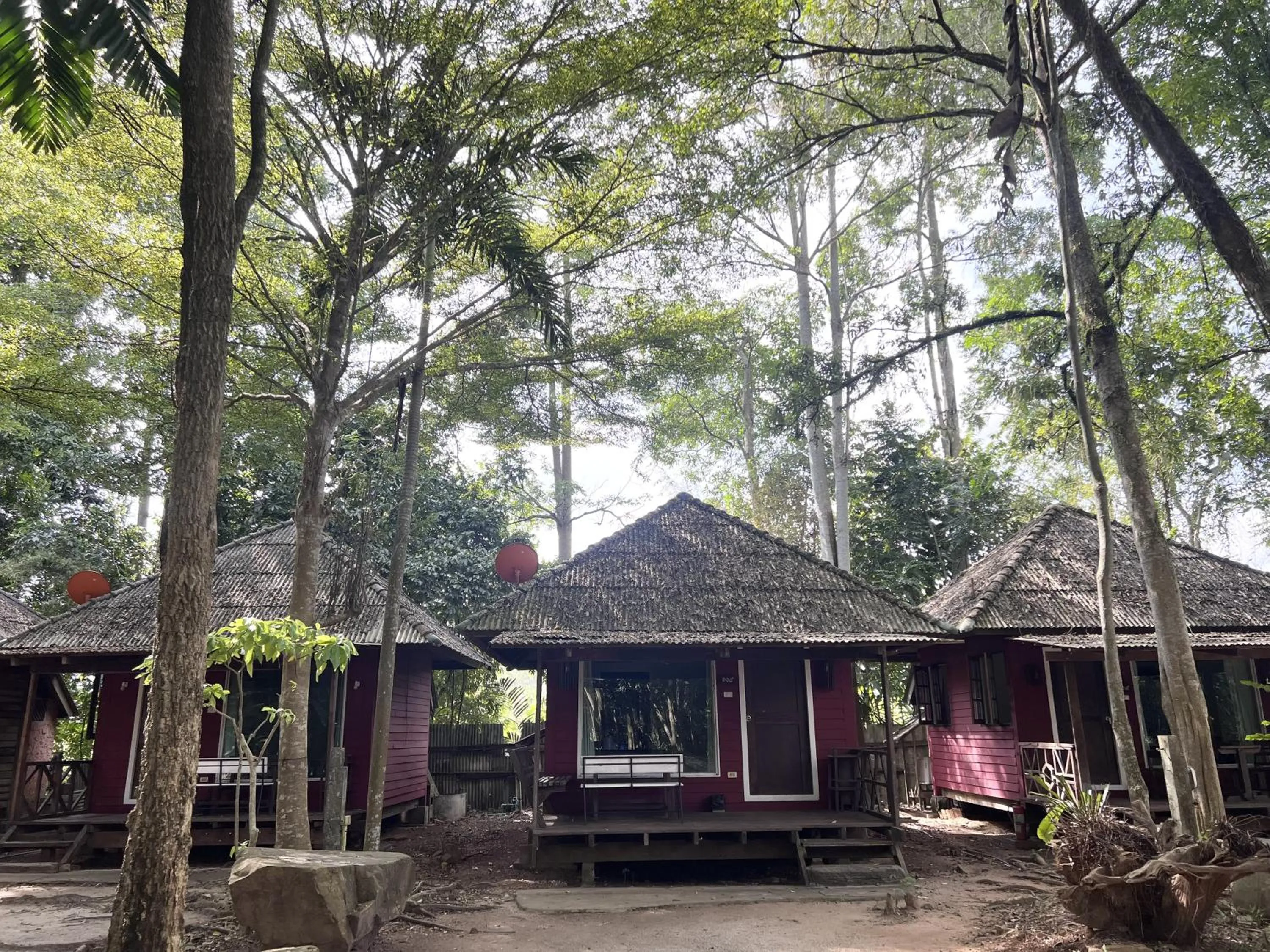 Property building in Pang Mai Resort