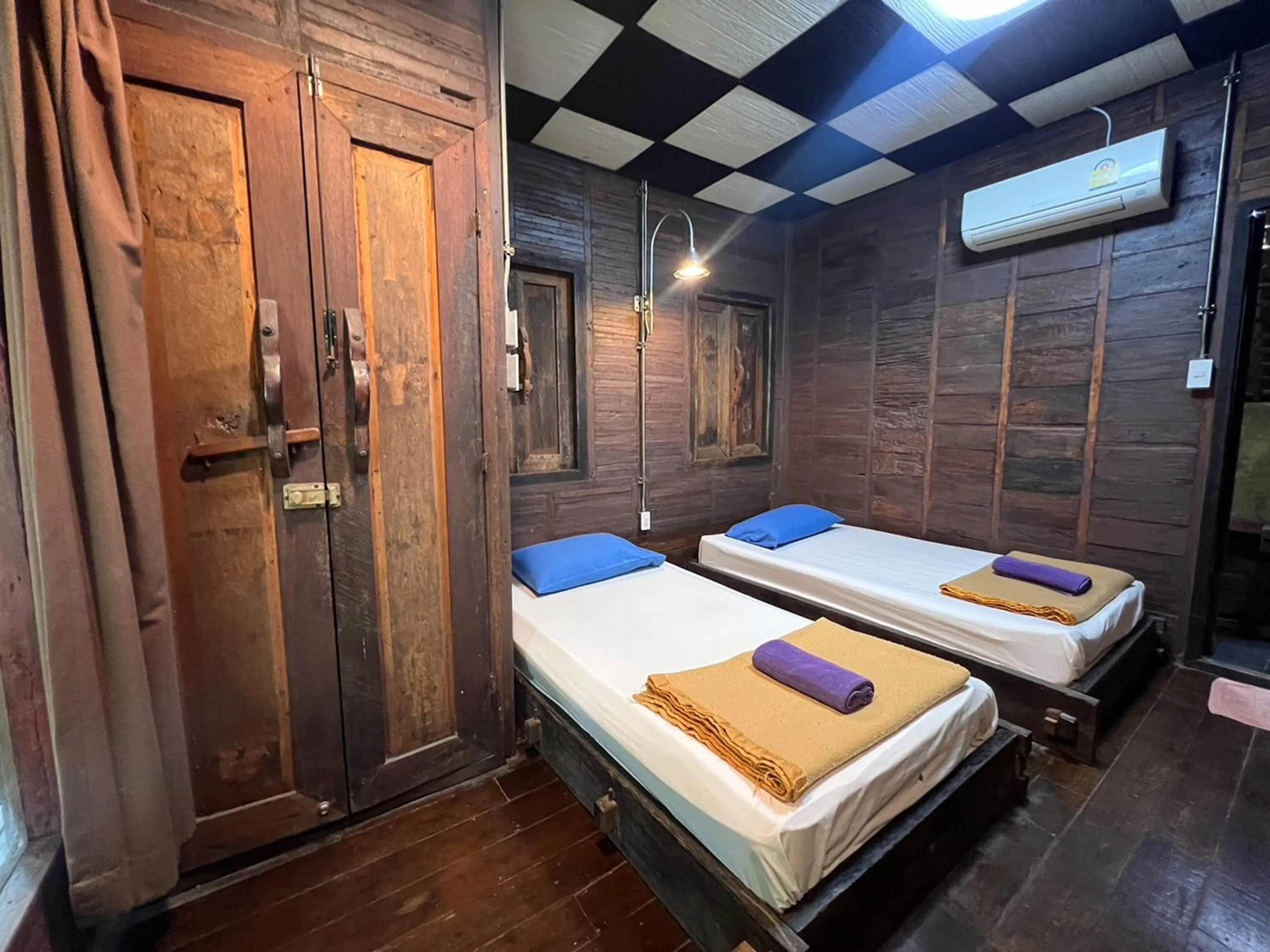 Bedroom, Bed in Pang Mai Resort