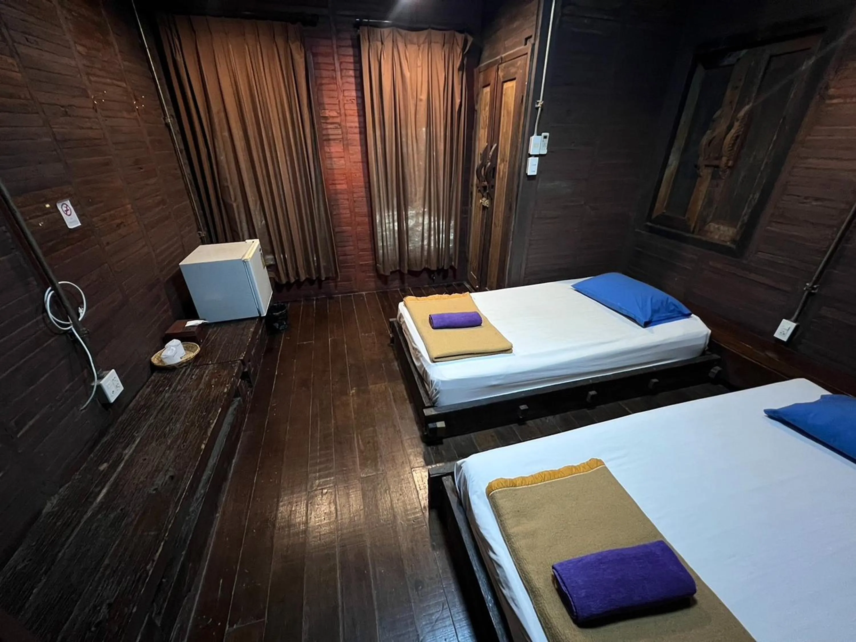 Bed in Pang Mai Resort