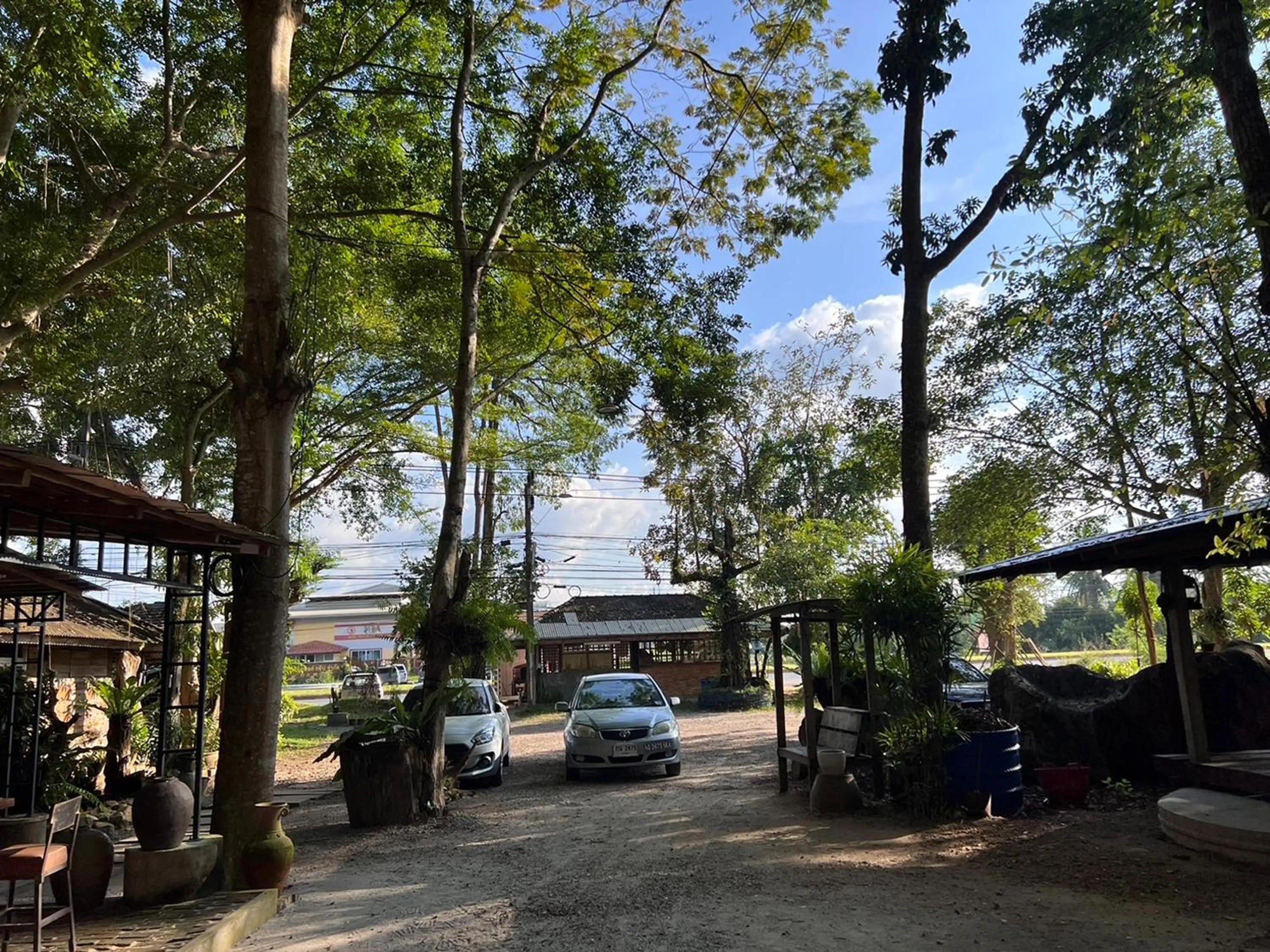 Parking in Pang Mai Resort