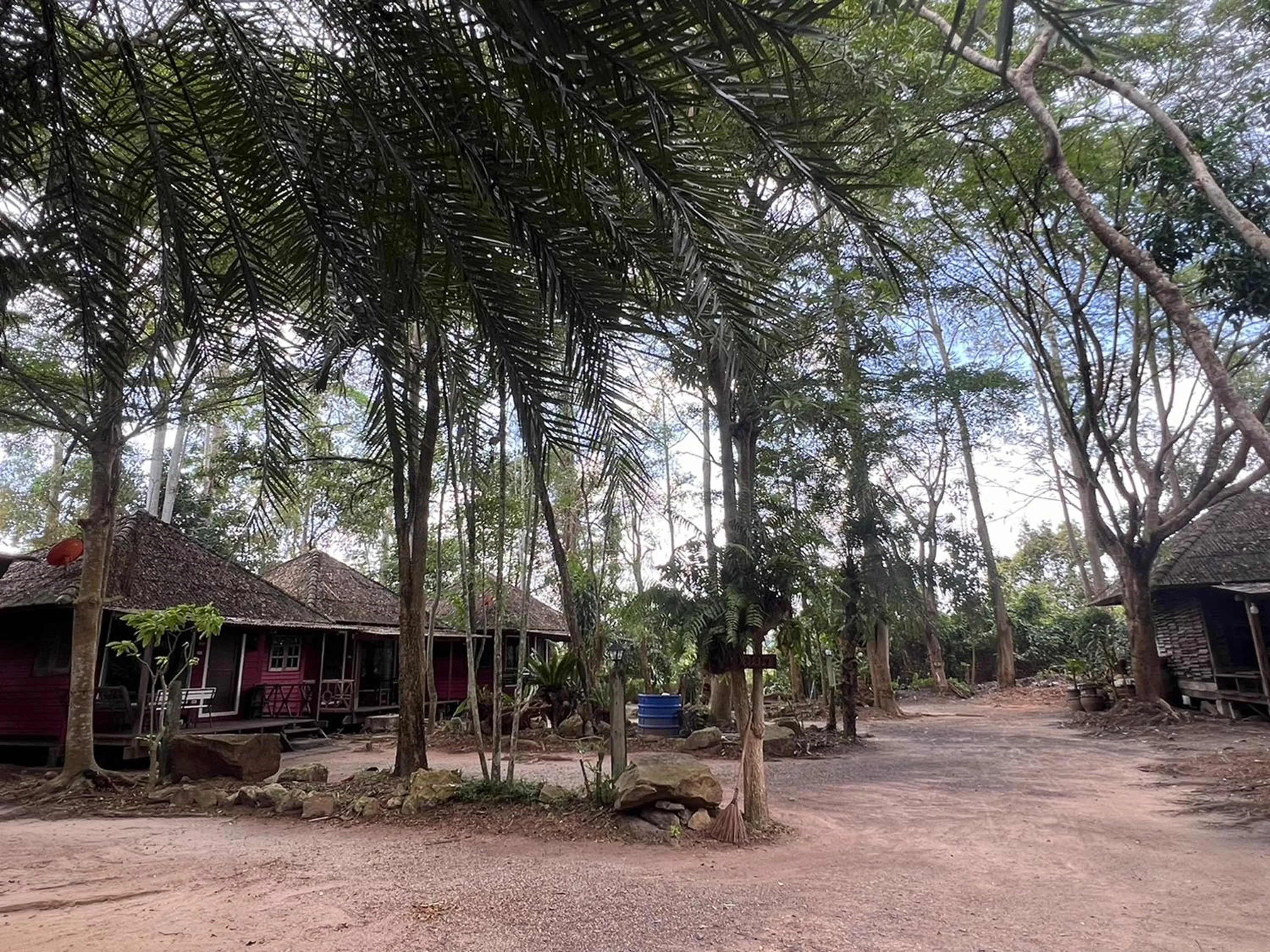 Natural landscape in Pang Mai Resort