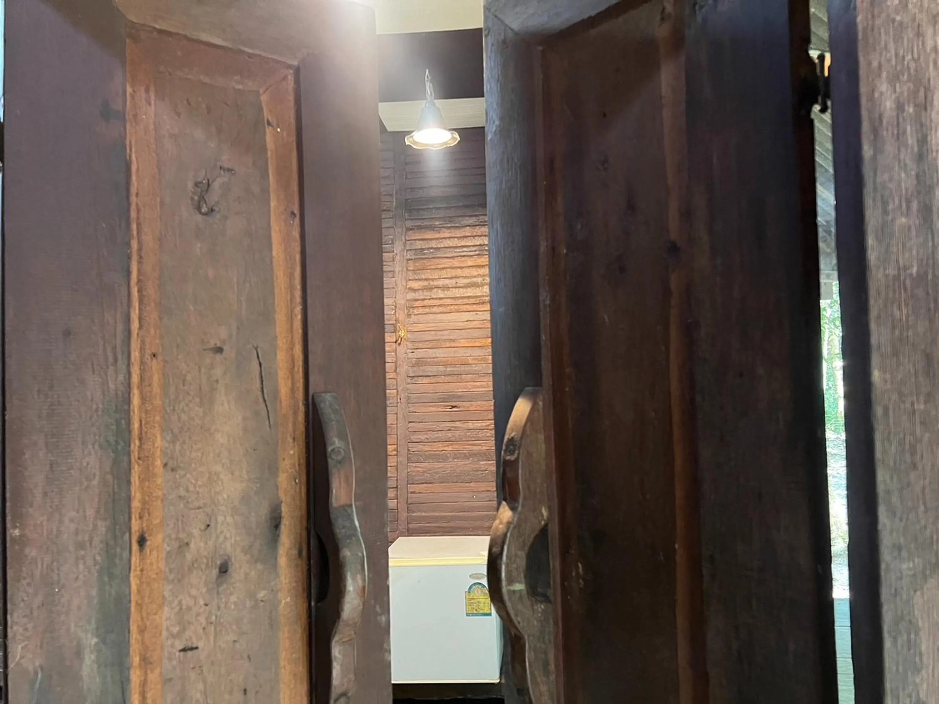 wardrobe in Pang Mai Resort