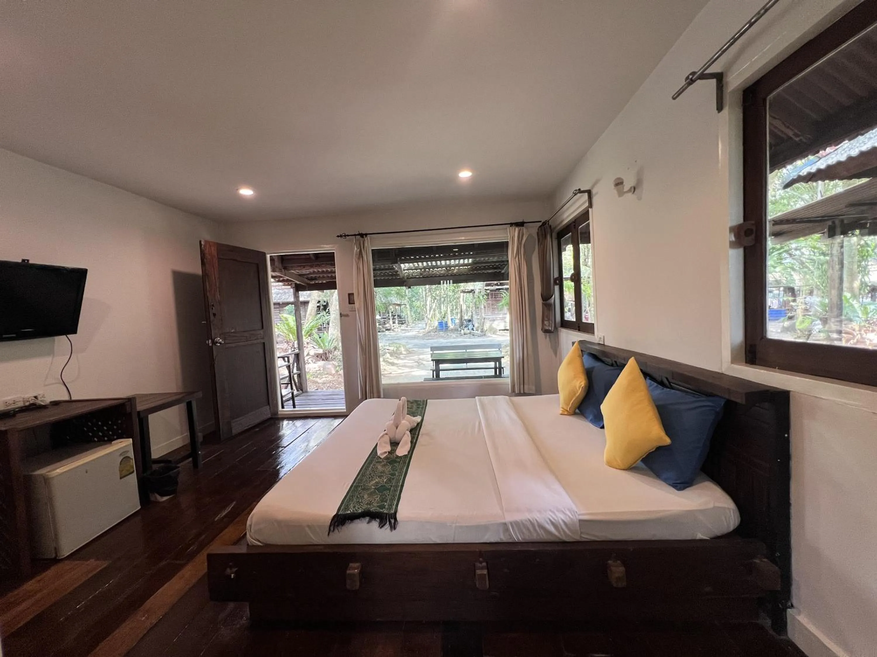 Bed in Pang Mai Resort