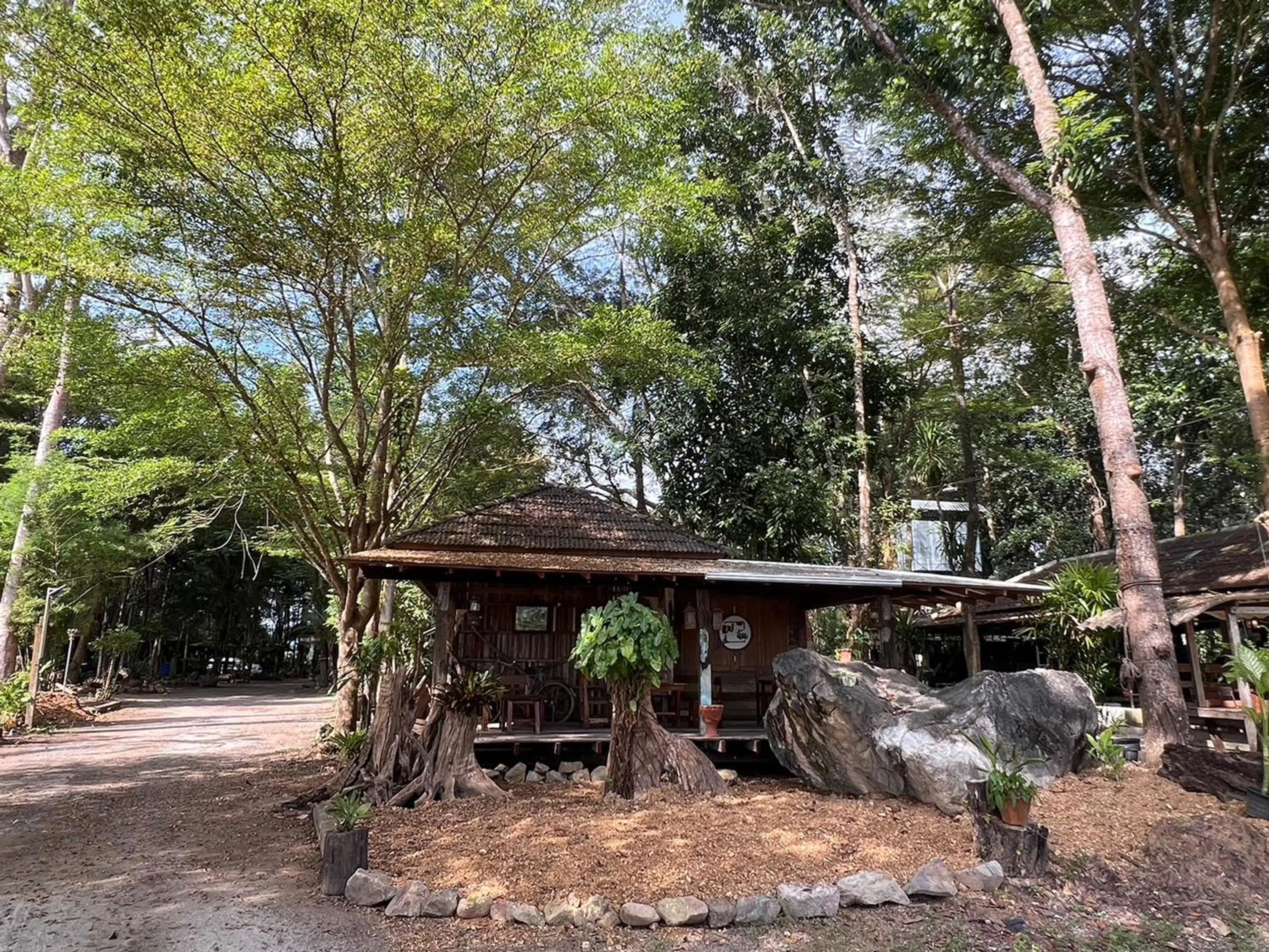 Natural landscape in Pang Mai Resort