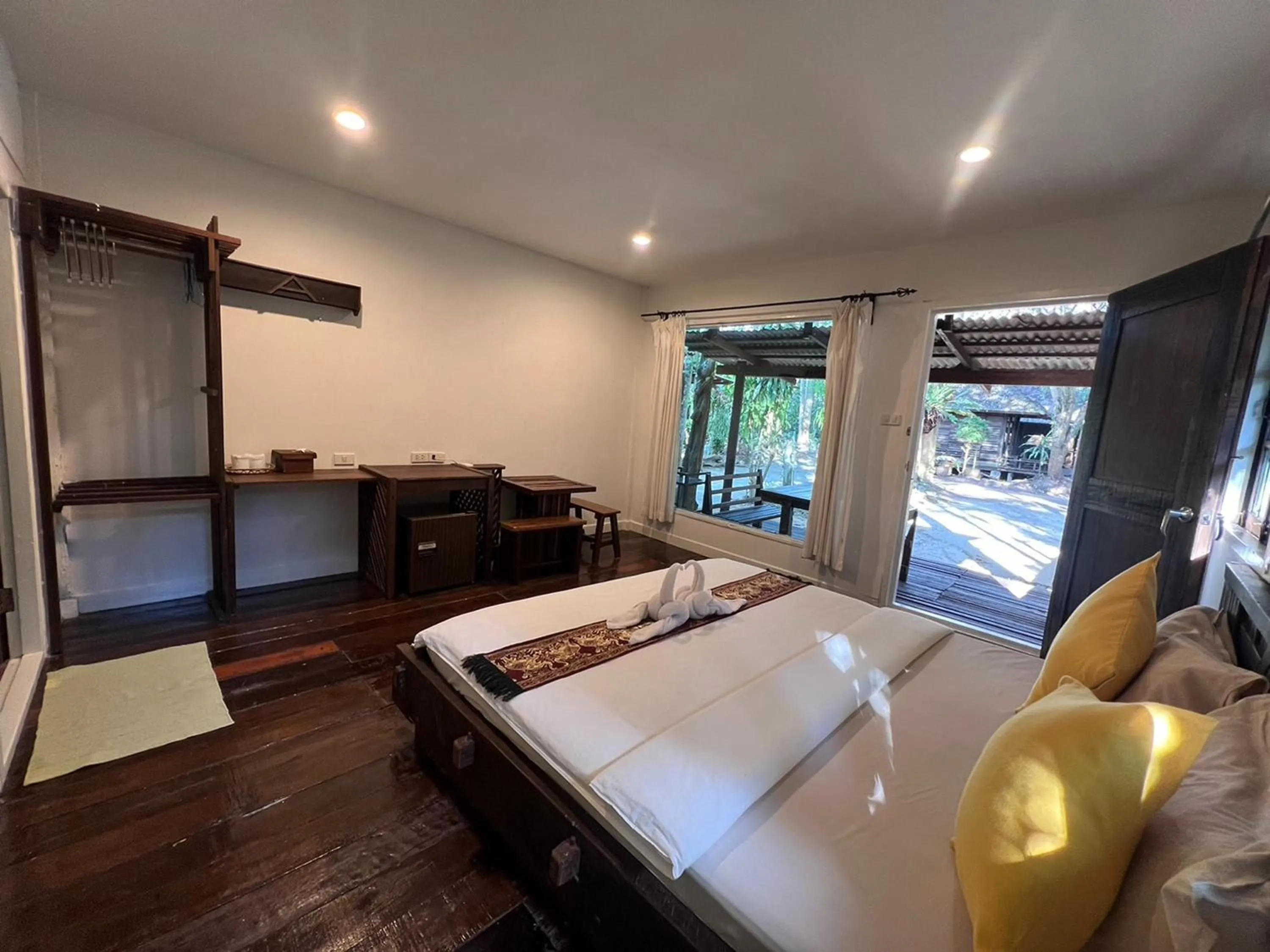 Bed in Pang Mai Resort