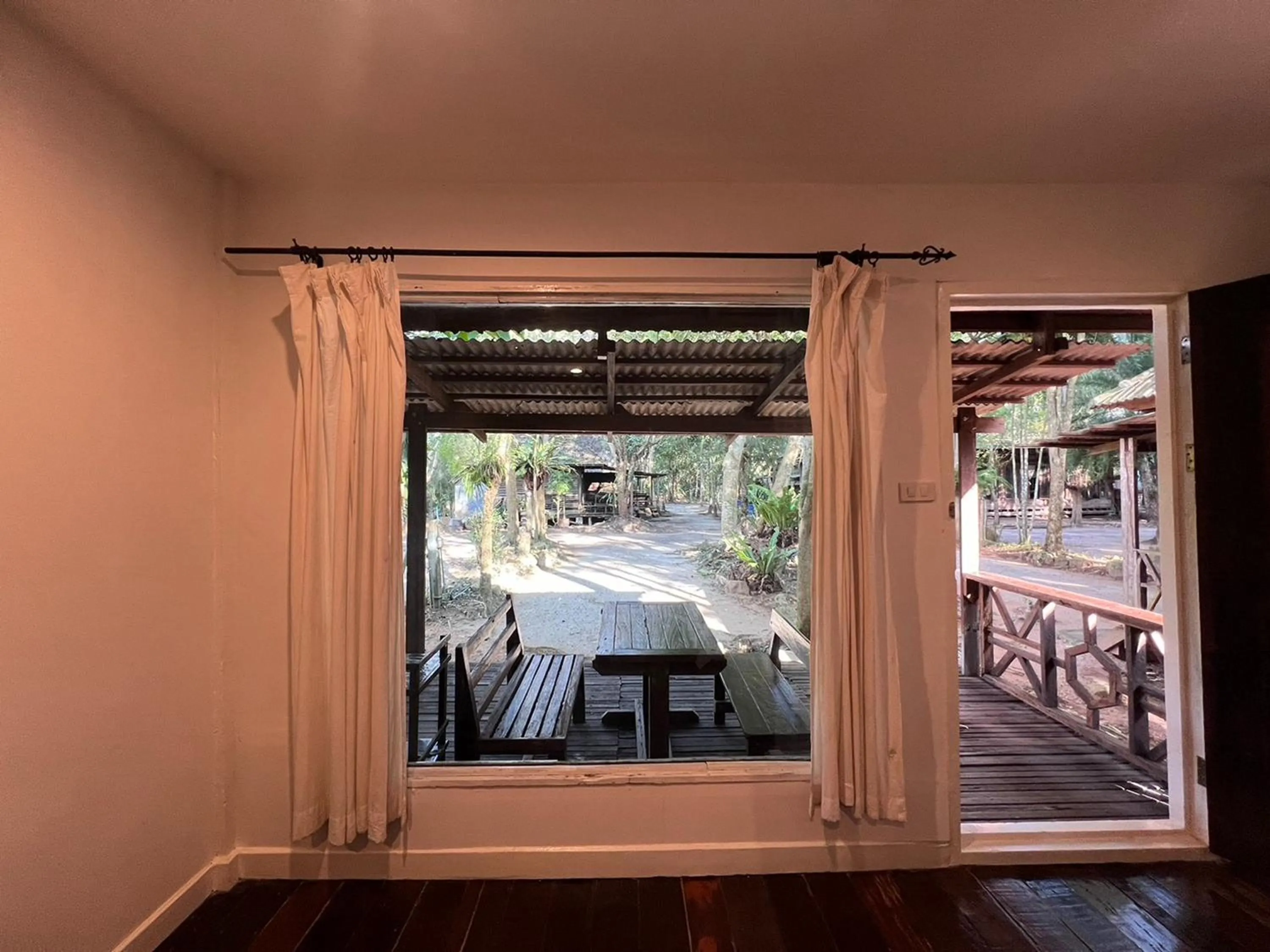 Balcony/Terrace in Pang Mai Resort