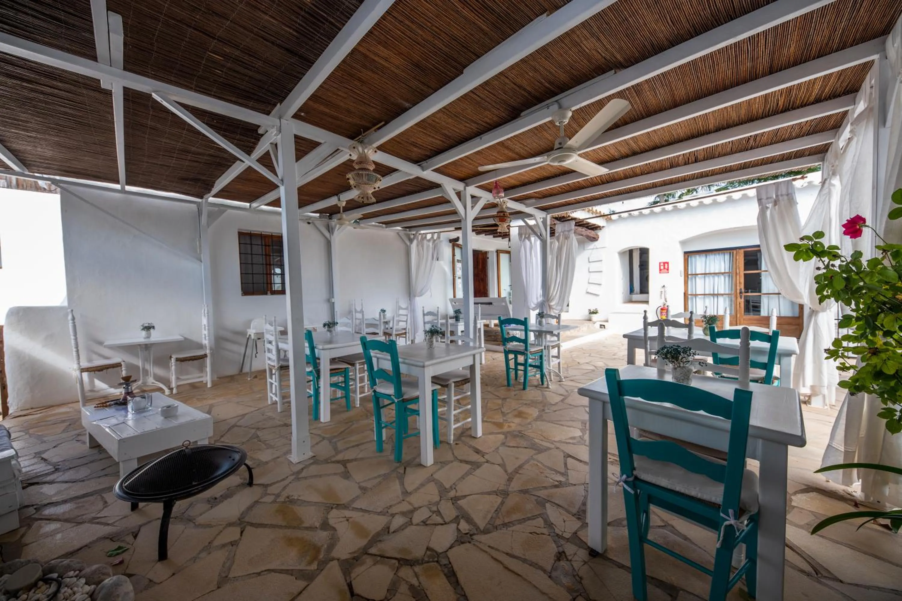 Dining area in Agroturismo Can Cosmi Prats