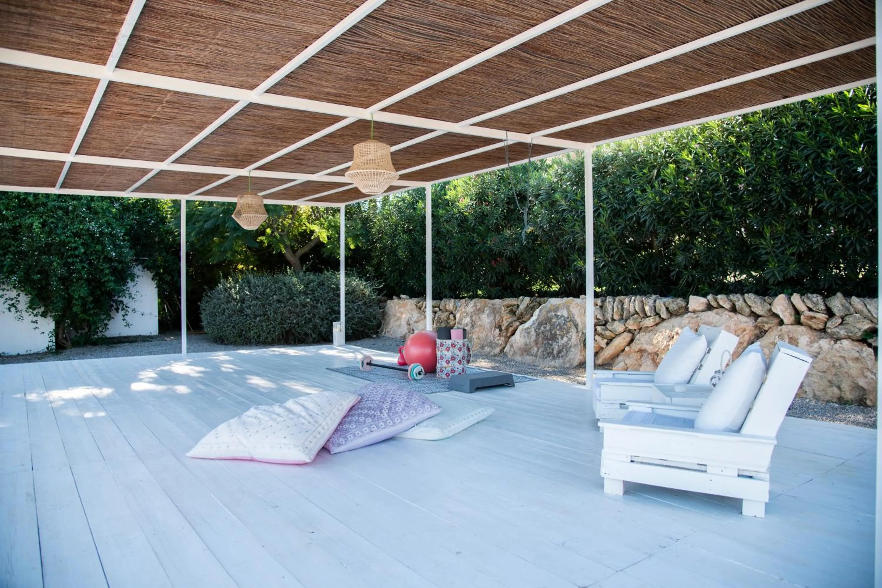 Fitness centre/facilities in Agroturismo Can Cosmi Prats