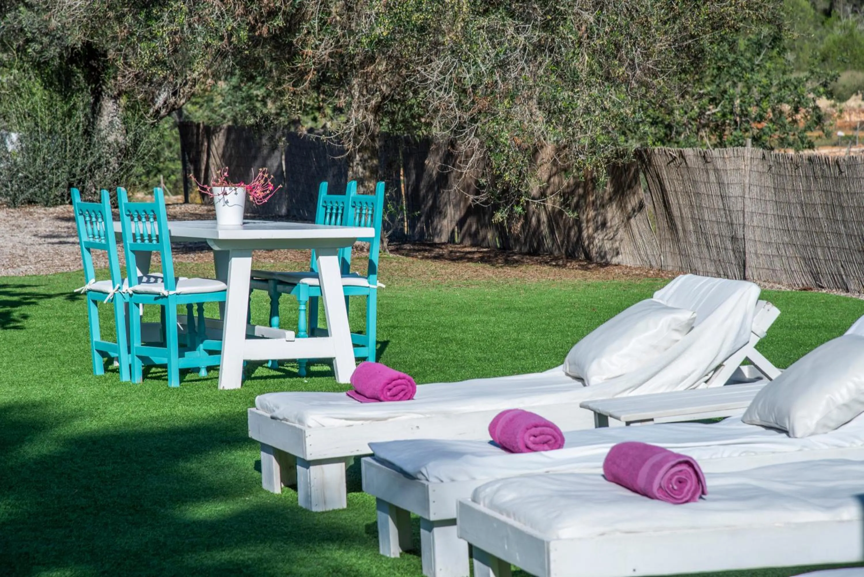 Property building in Agroturismo Can Cosmi Prats