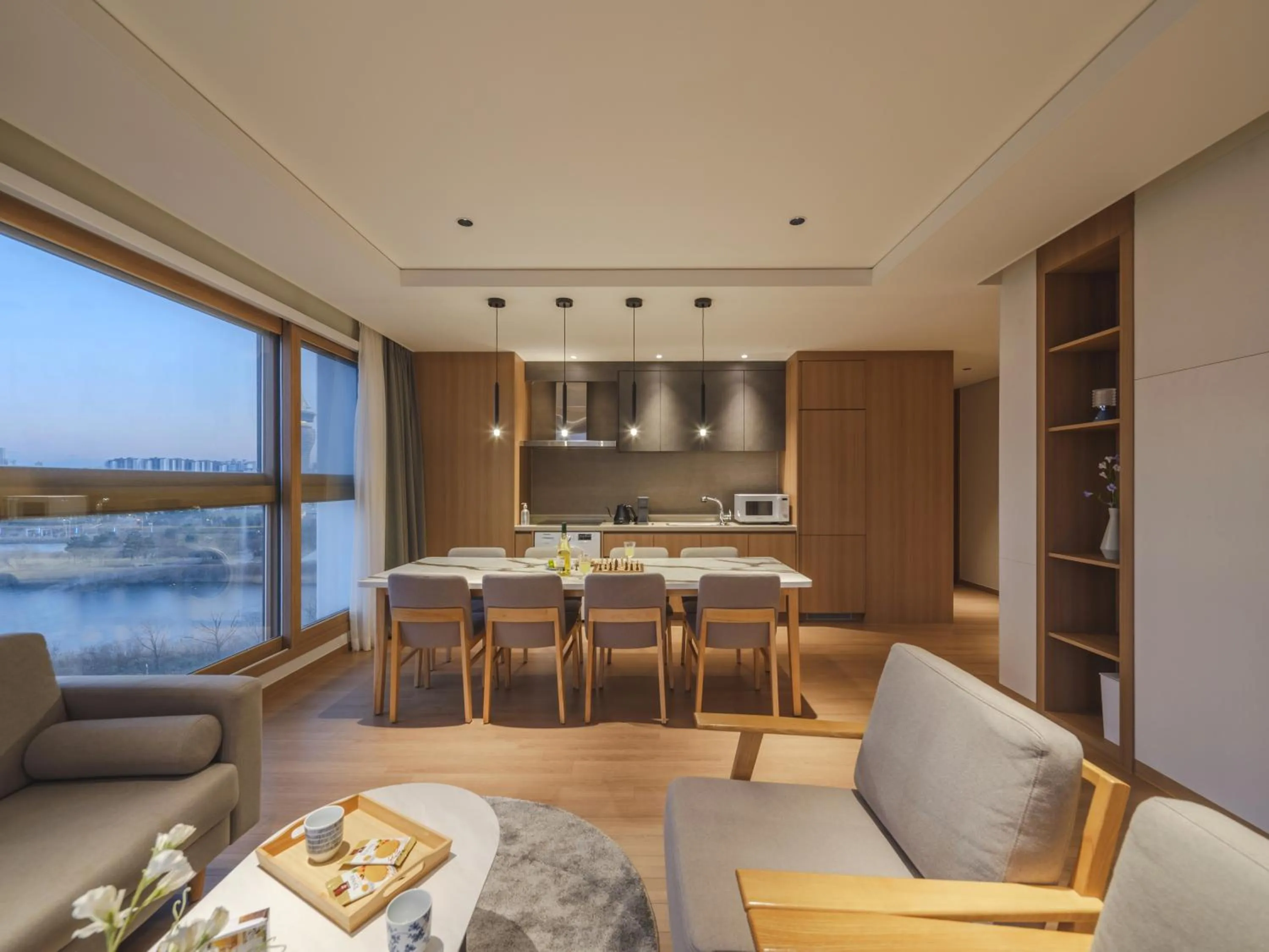 Natural landscape in Le Collective Sokcho Central