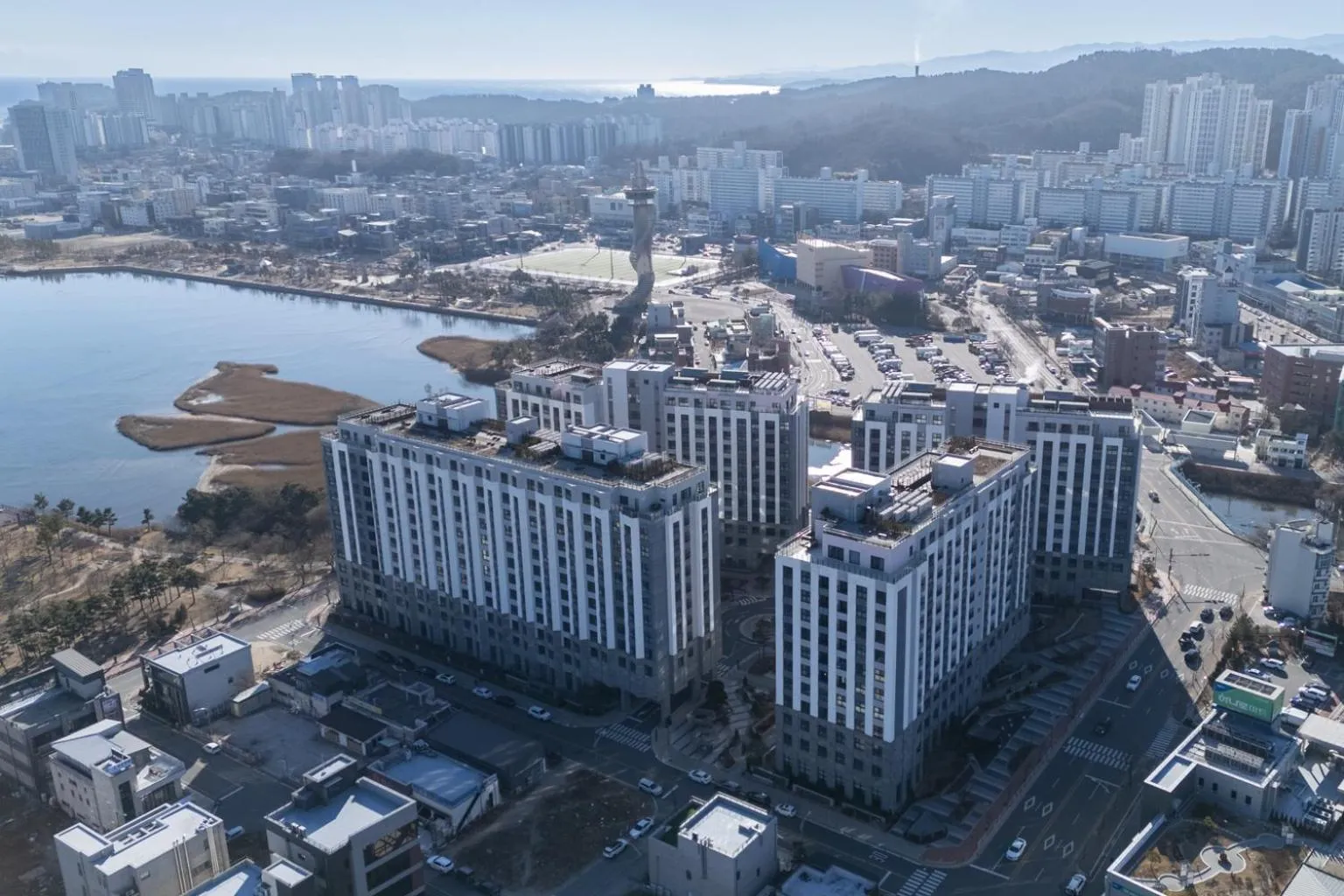 Property building in Le Collective Sokcho Central