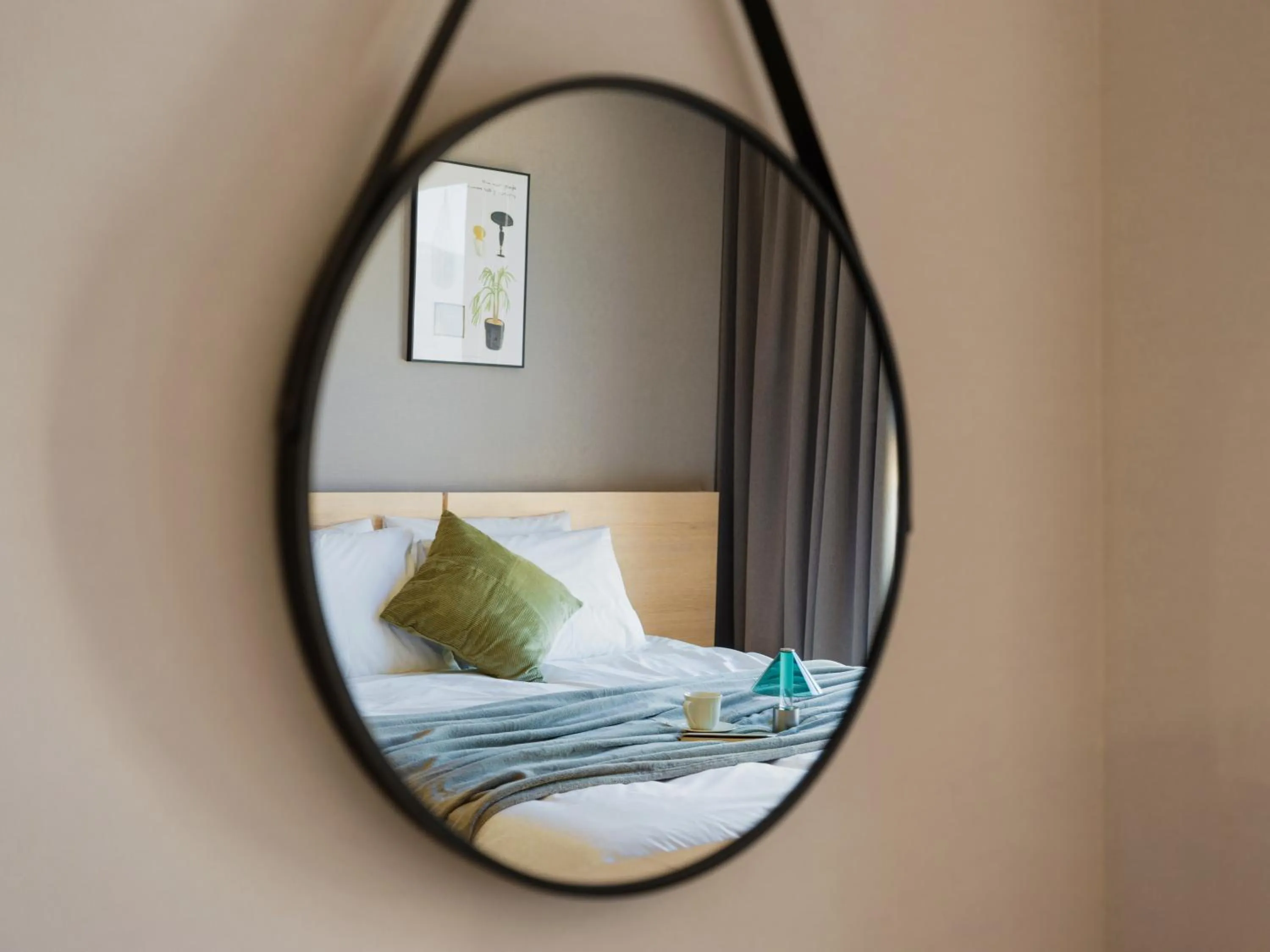 Bed in Le Collective Sokcho Central