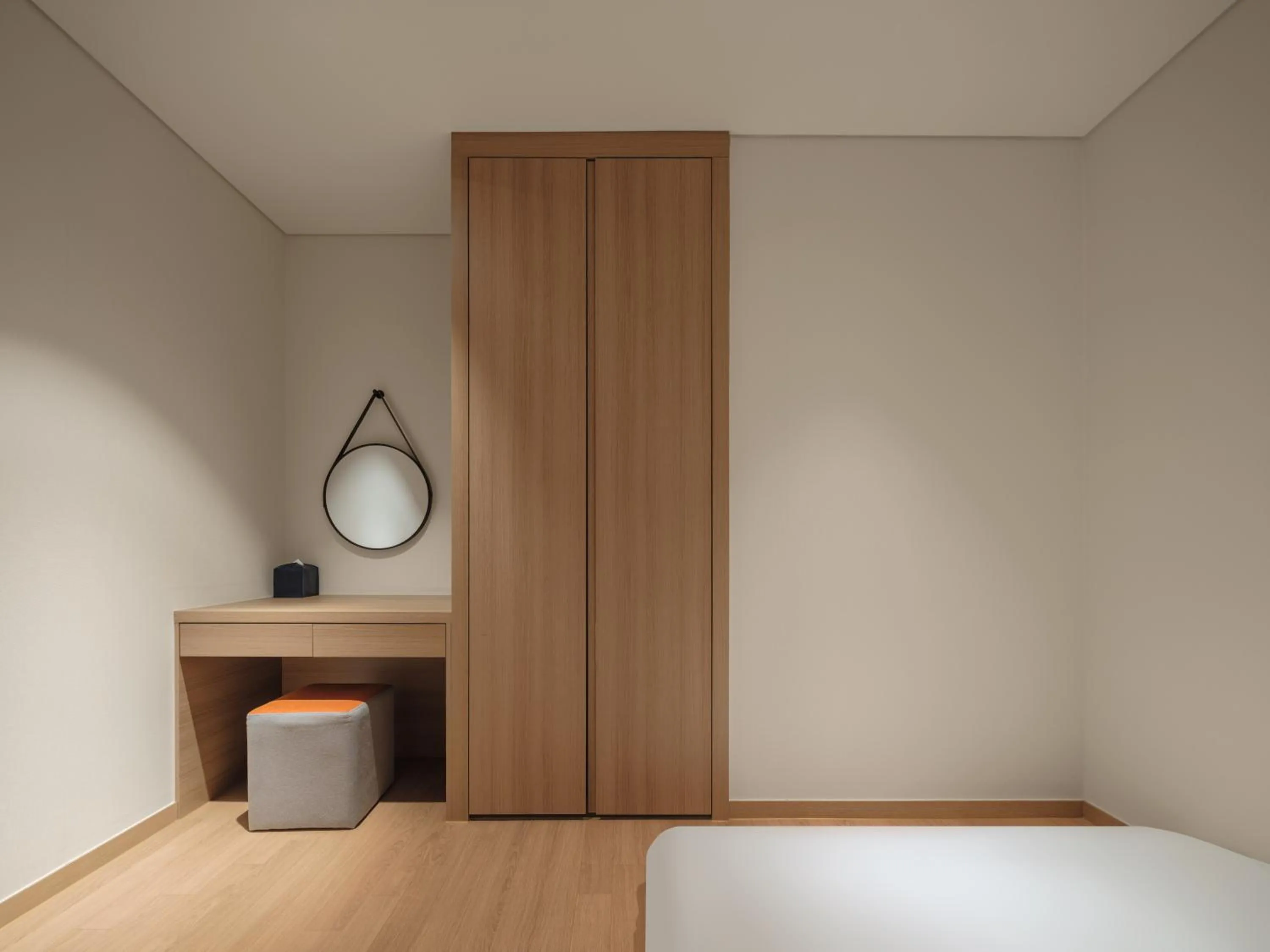 Bedroom, Bed in Le Collective Sokcho Central