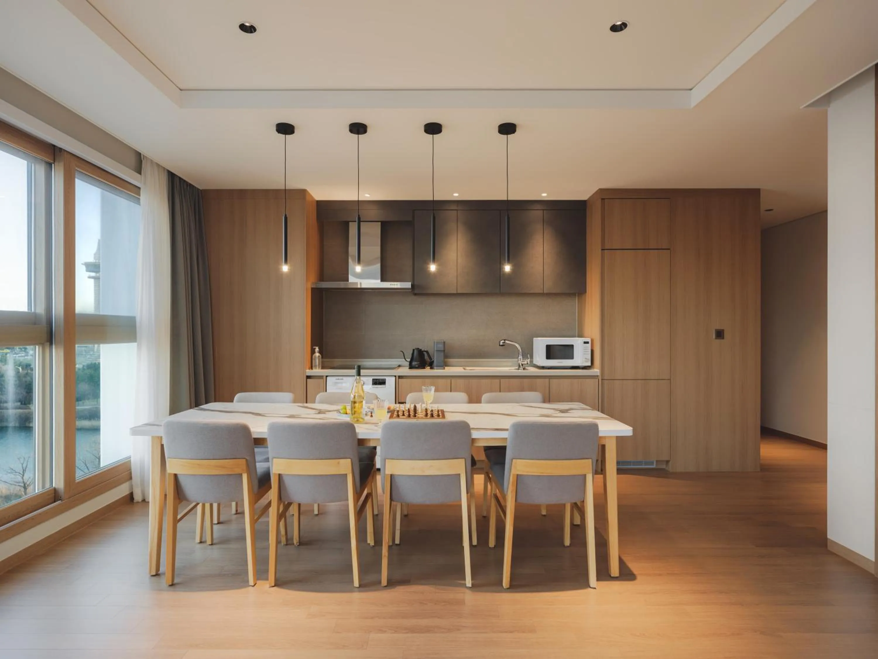 Coffee/tea facilities in Le Collective Sokcho Central