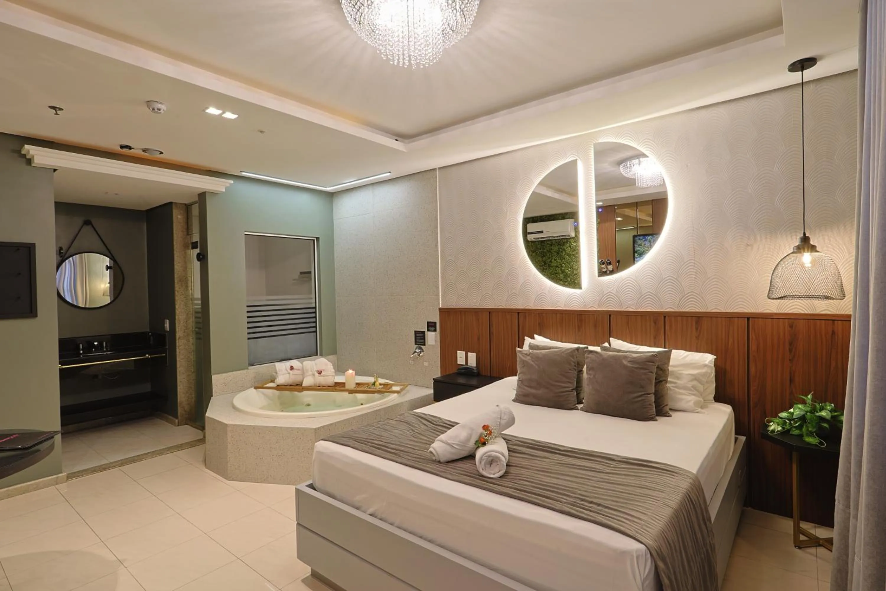 Double Room with Spa Bath in Hotel Motel Sherwood