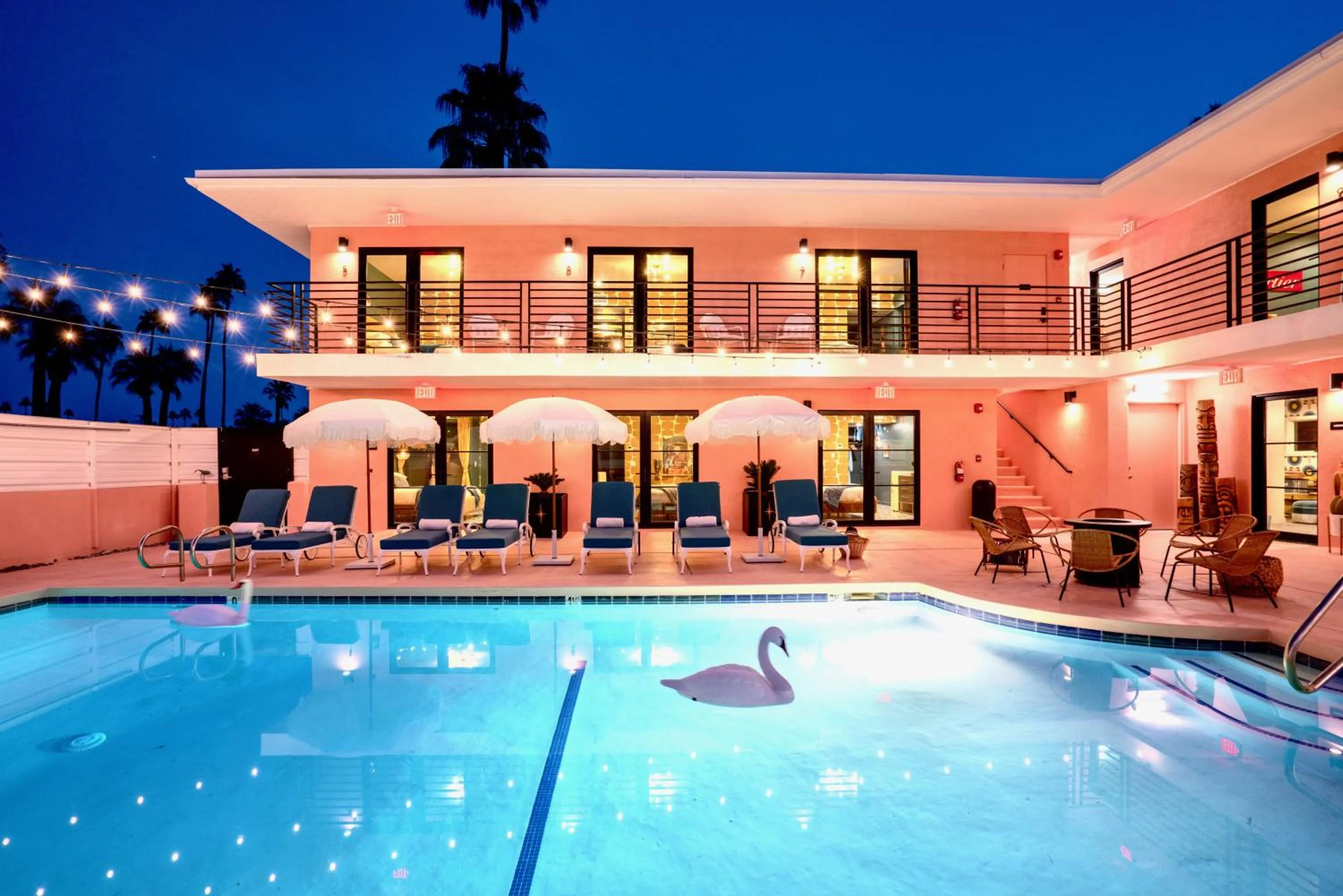 Property building in The Stardust Hotel - Adults Only