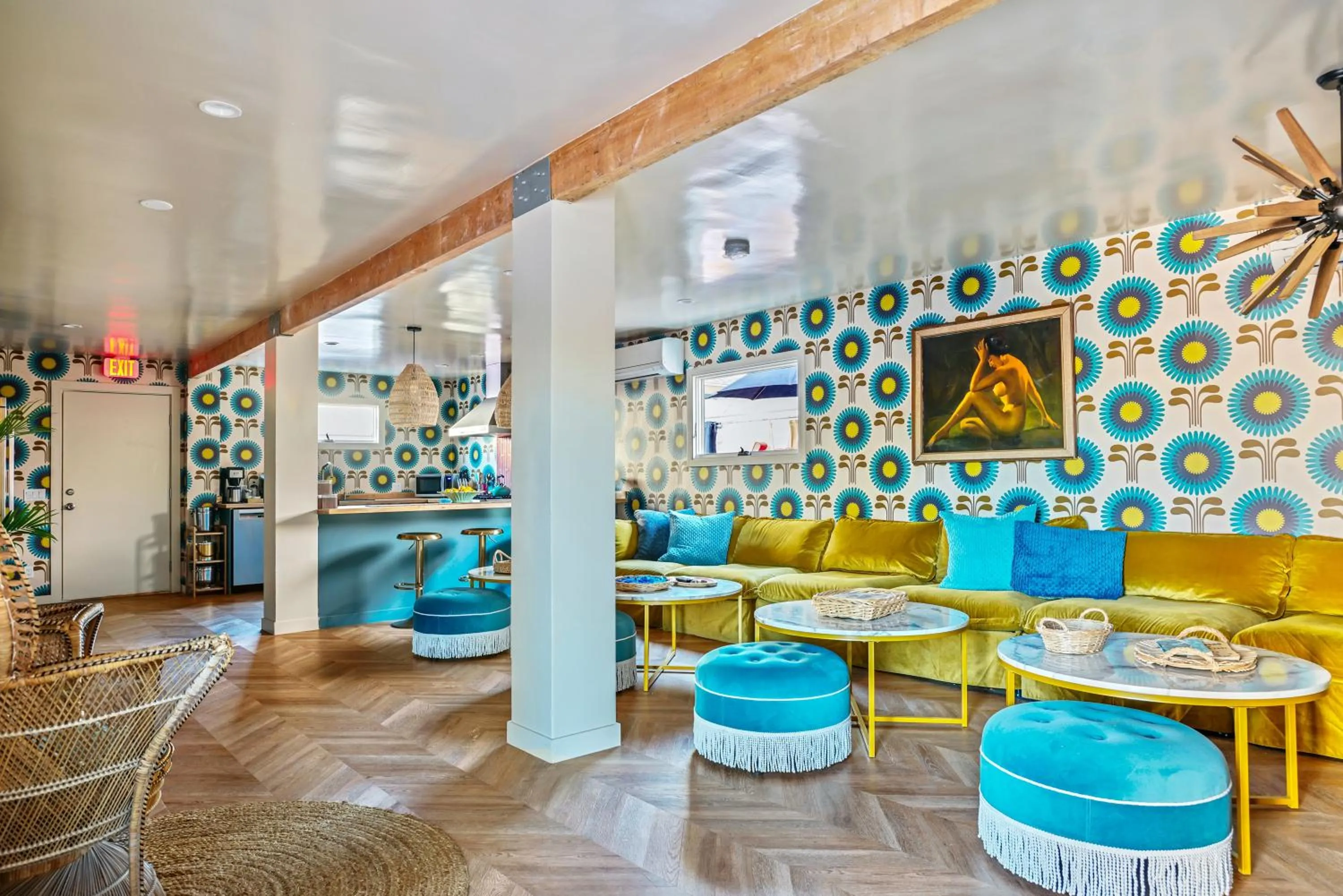 Living room in The Stardust Hotel - Adults Only