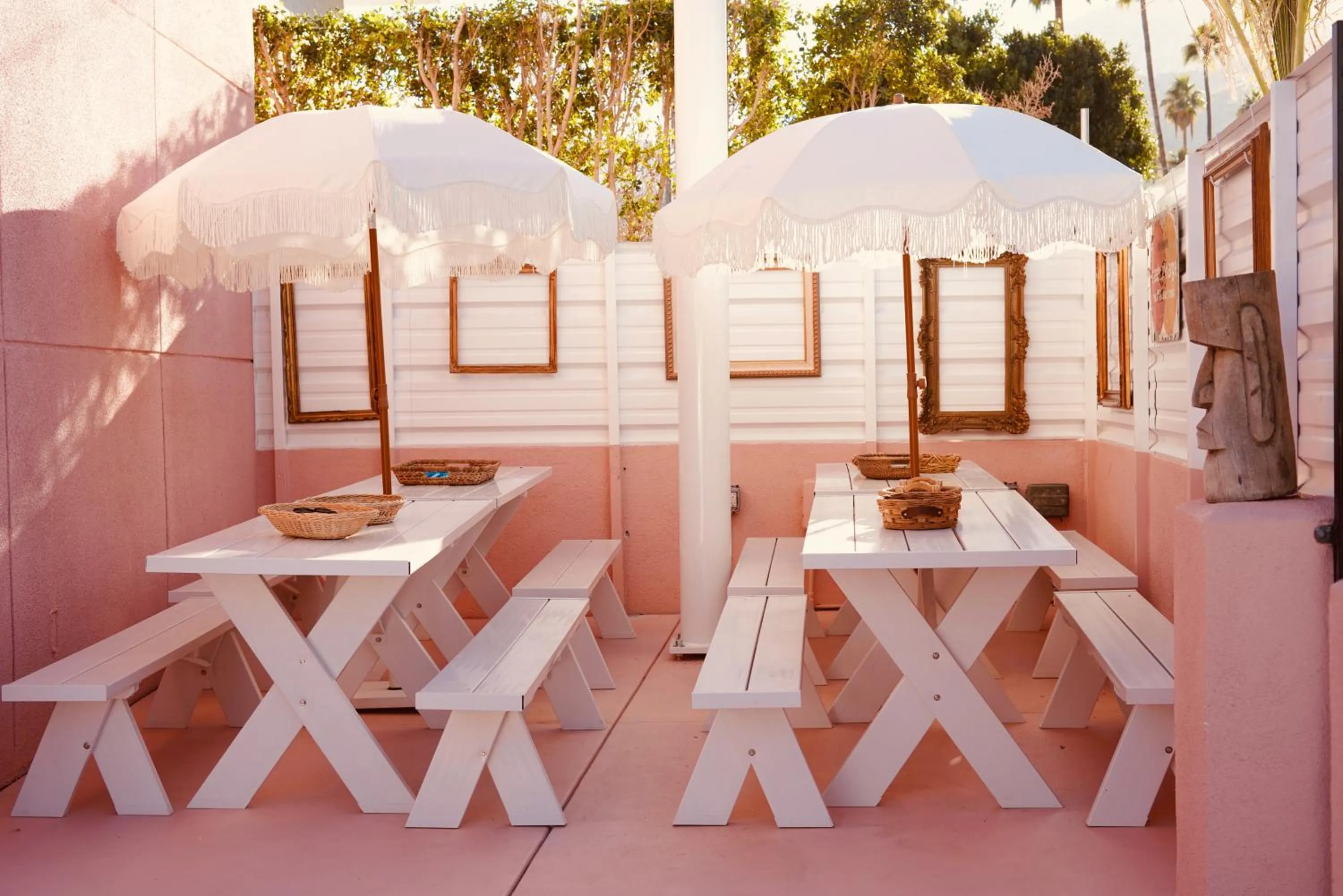 Patio in The Stardust Hotel - Adults Only