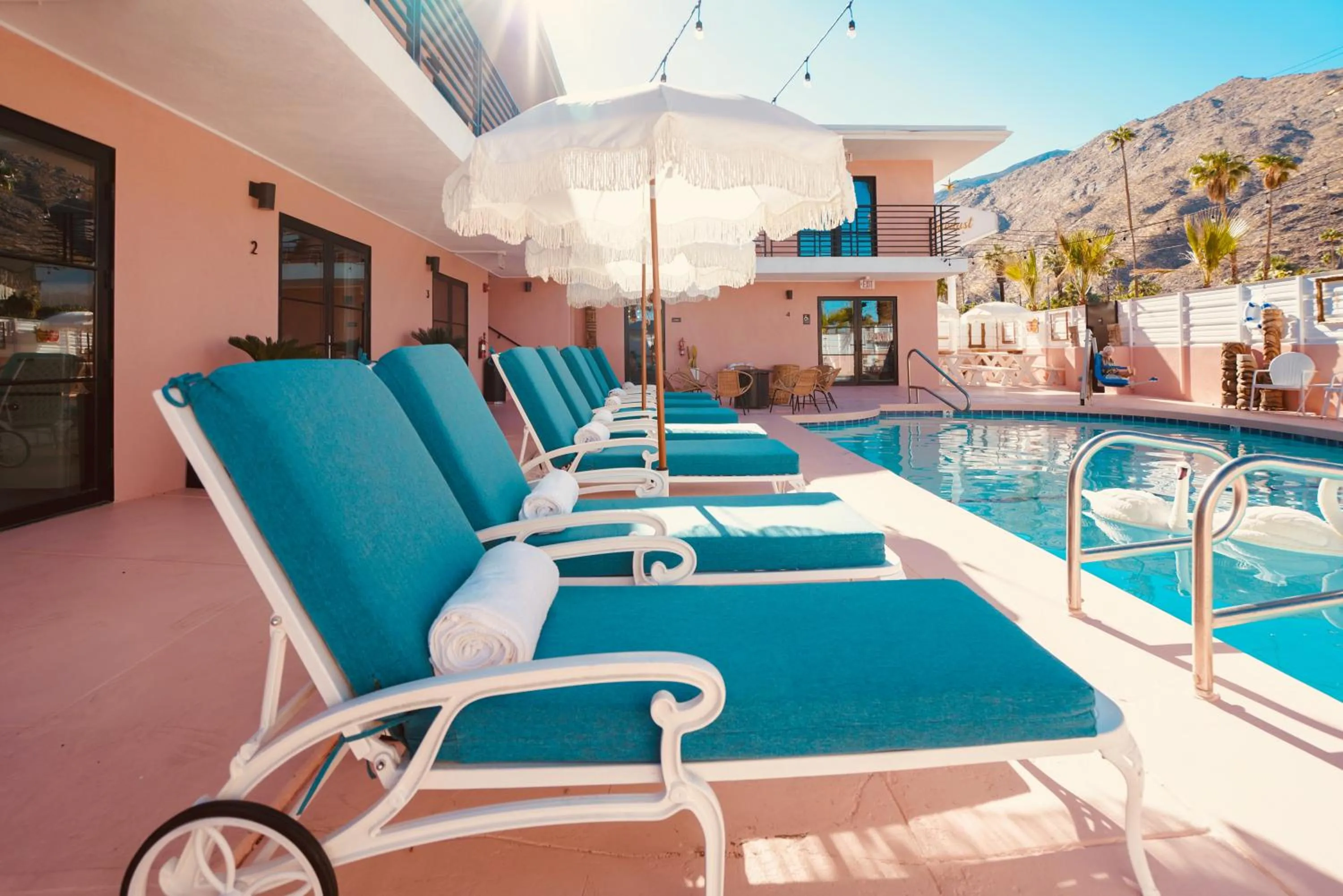 Patio in The Stardust Hotel - Adults Only