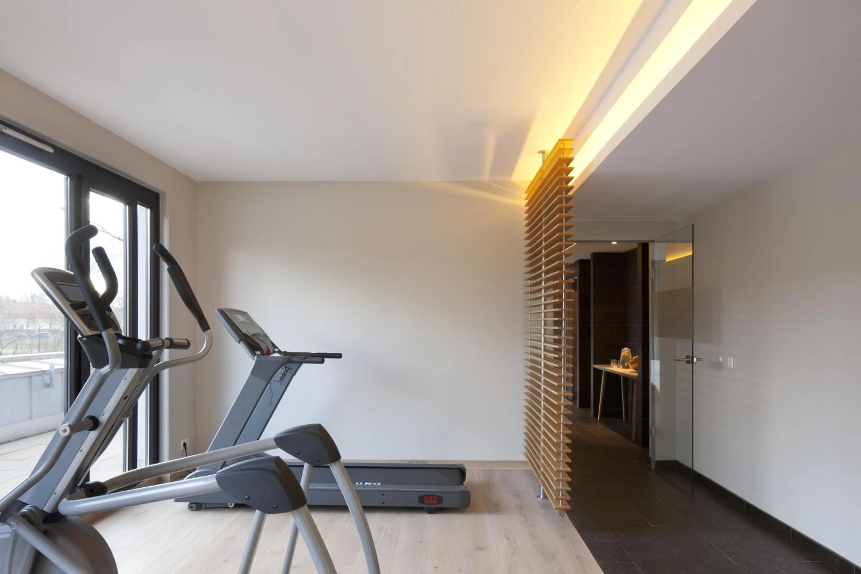 Fitness centre/facilities in Fürstenfelder Hotel
