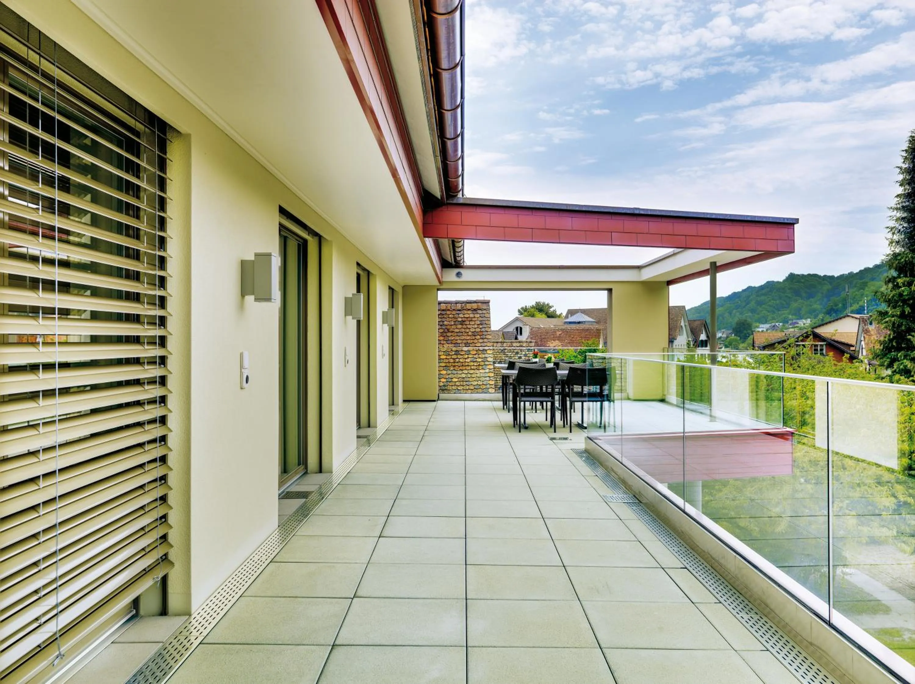 Balcony/Terrace in Ferienhotel Bodensee