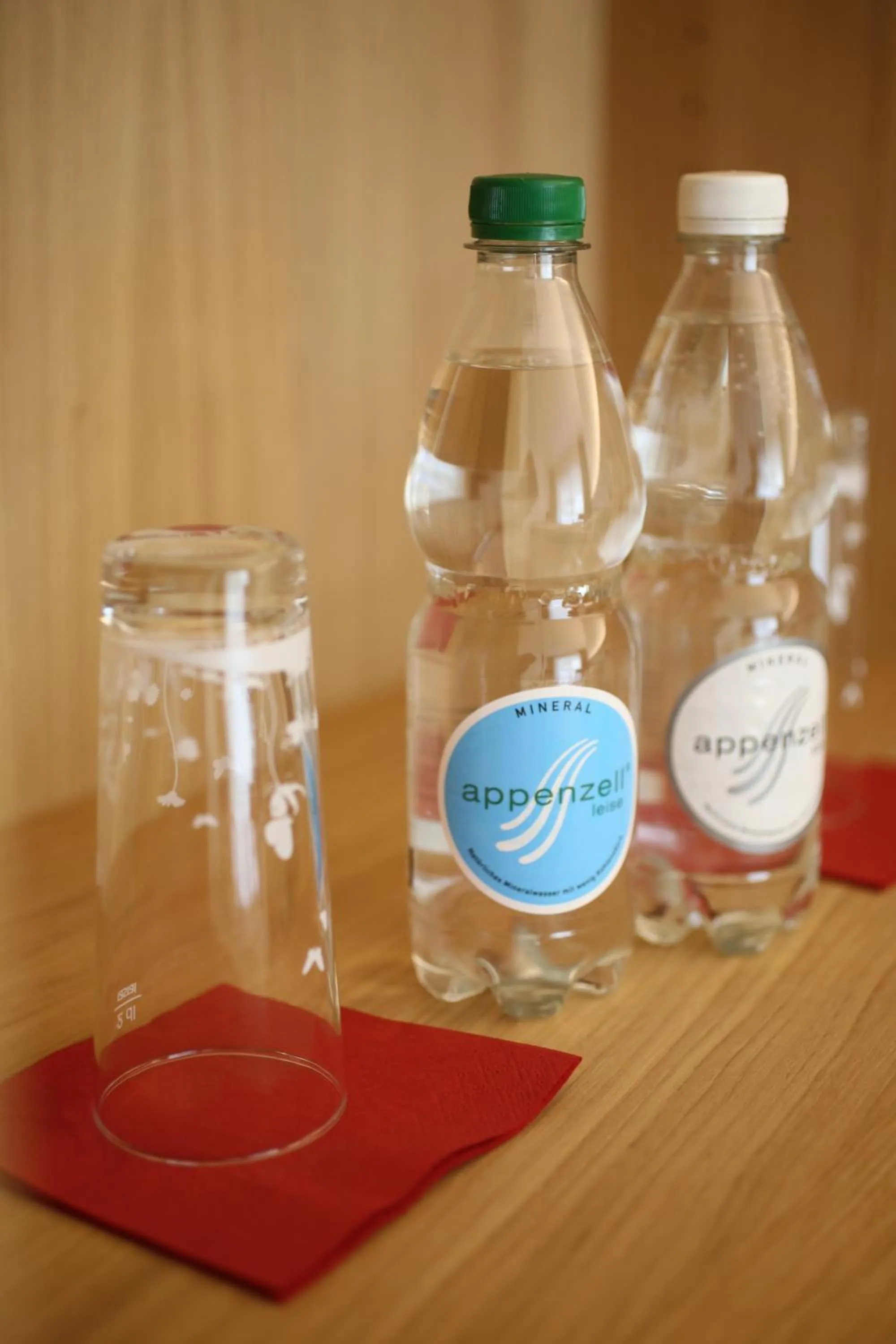 Non alcoholic drinks in Ferienhotel Bodensee