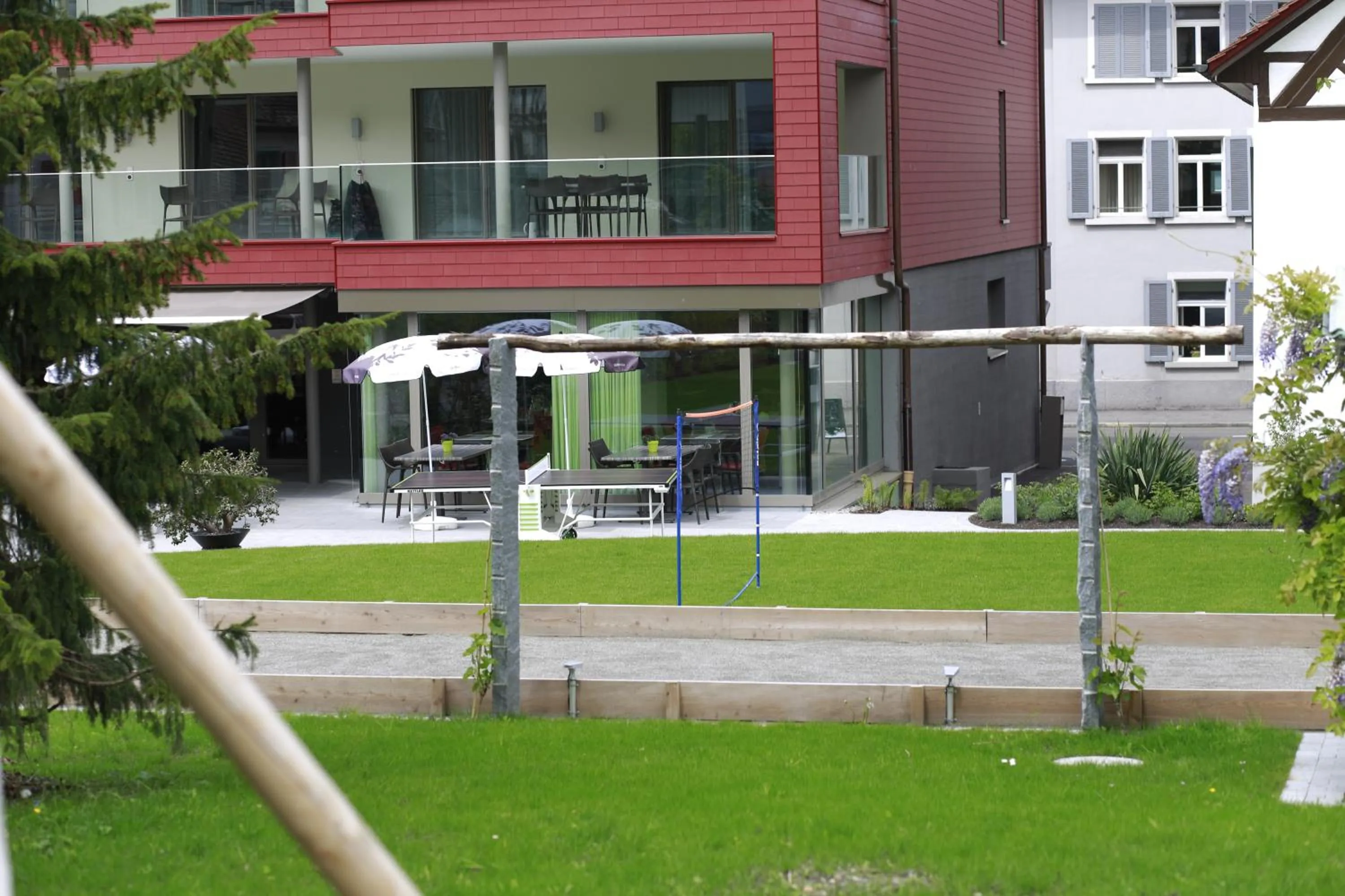 Children play ground in Ferienhotel Bodensee