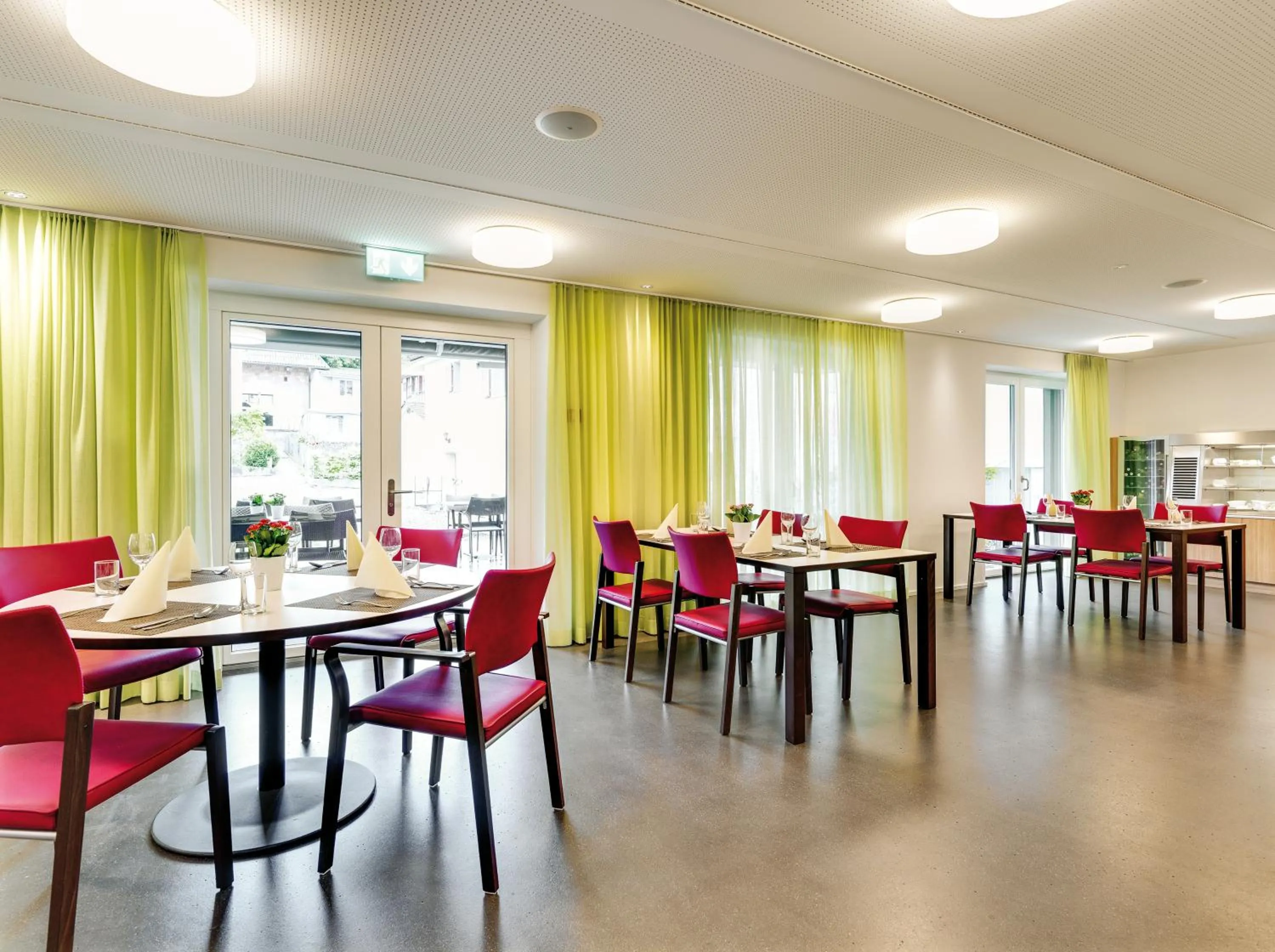 Restaurant/places to eat in Ferienhotel Bodensee