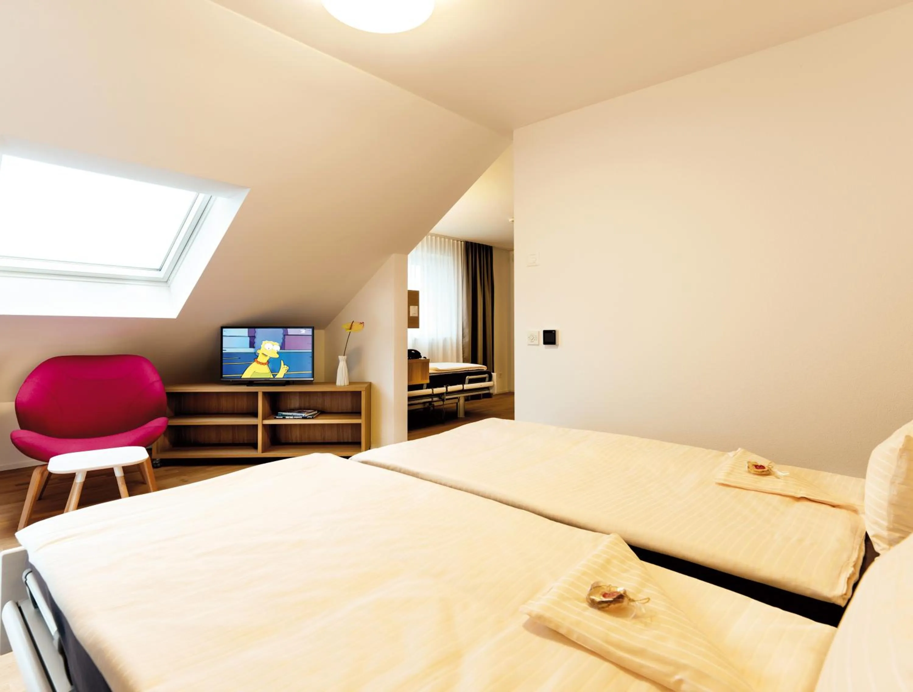 Photo of the whole room, Bed in Ferienhotel Bodensee