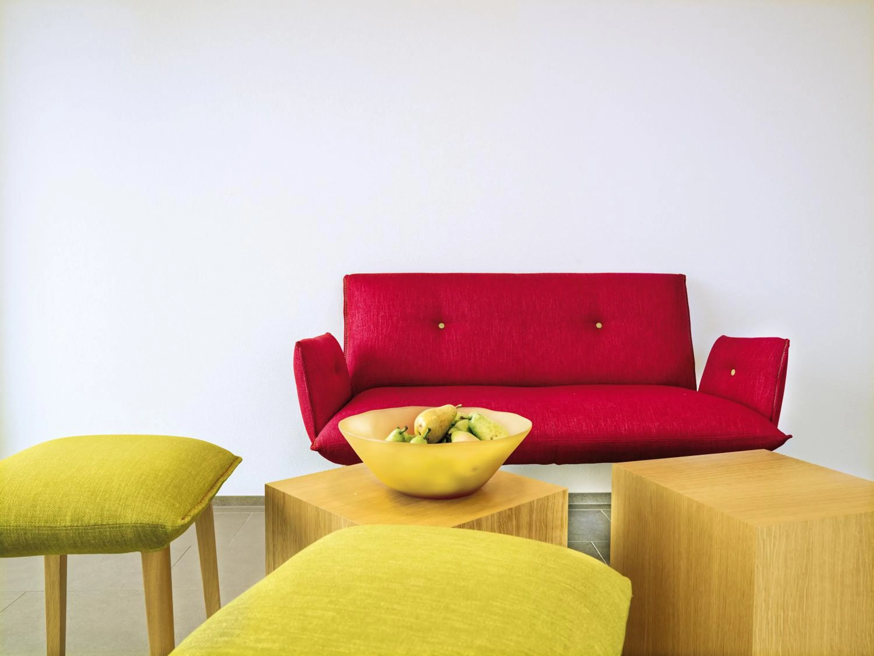 Communal lounge/ TV room in Ferienhotel Bodensee