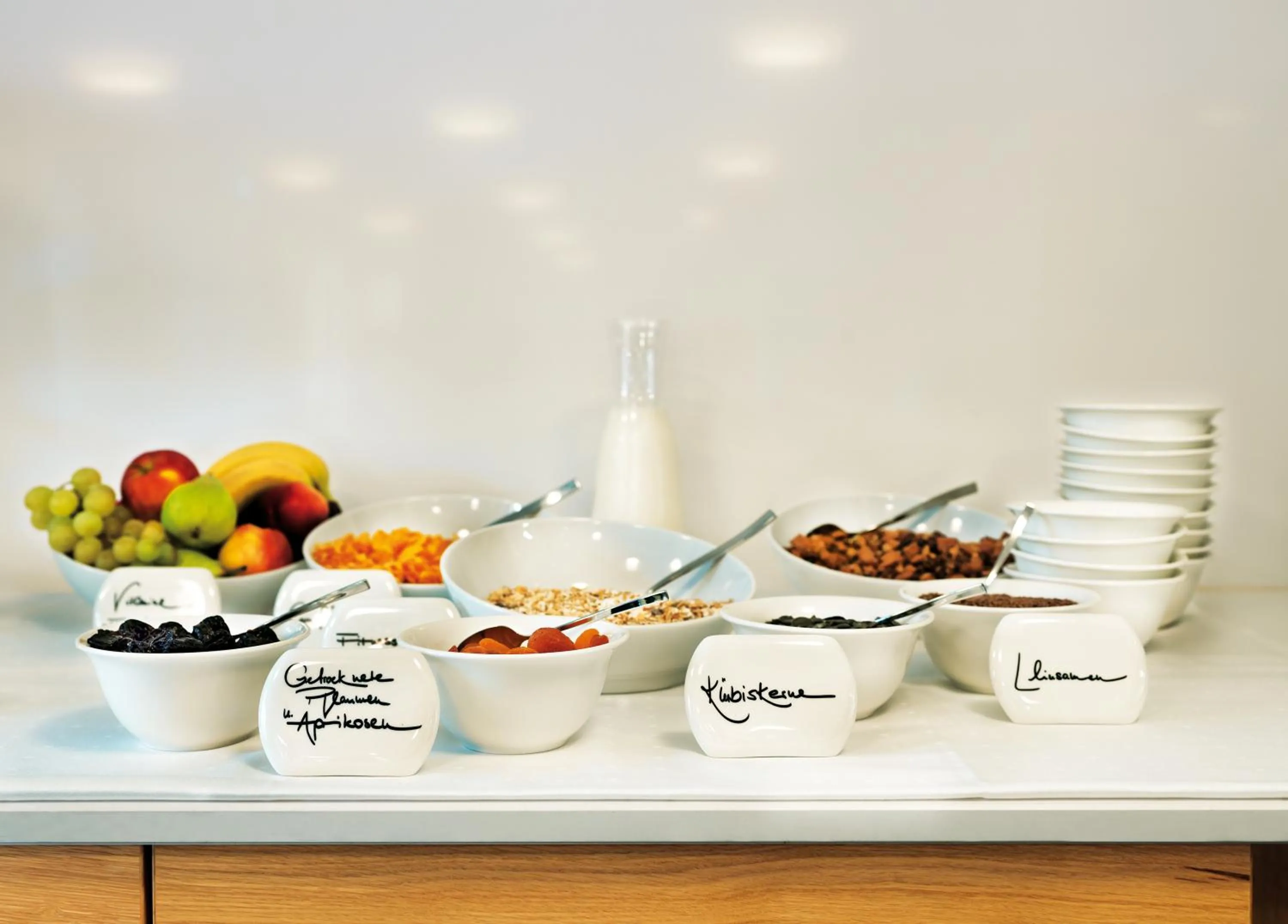 Food close-up in Ferienhotel Bodensee