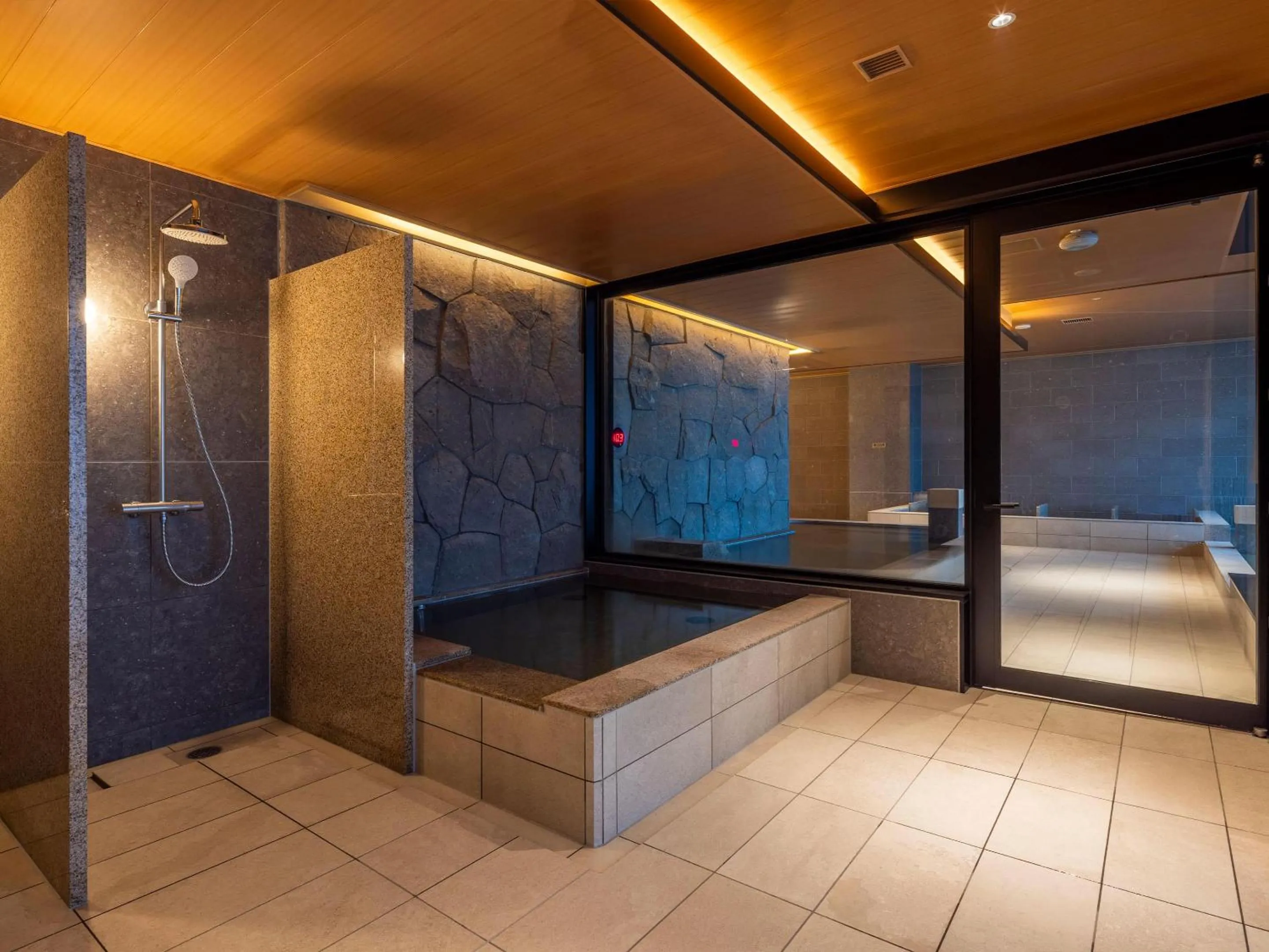 Public Bath in SAPPORO HOTEL by GRANBELL