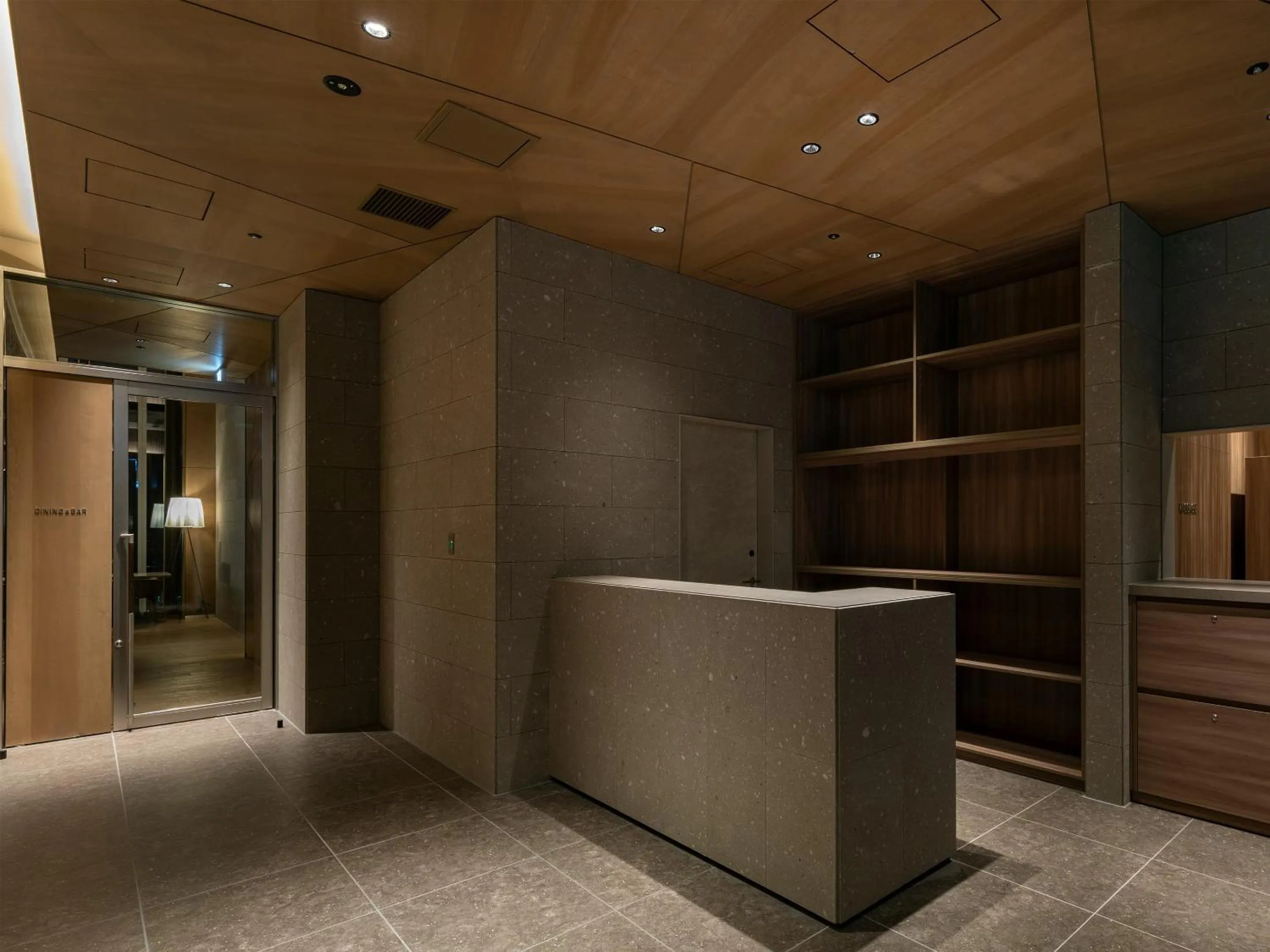 Public Bath in SAPPORO HOTEL by GRANBELL