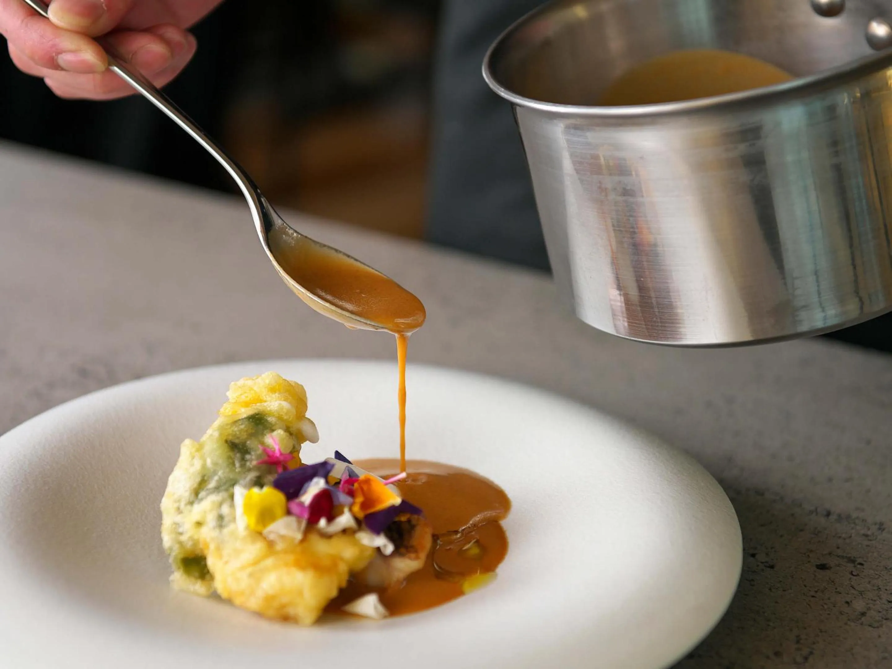 Food in SAPPORO HOTEL by GRANBELL