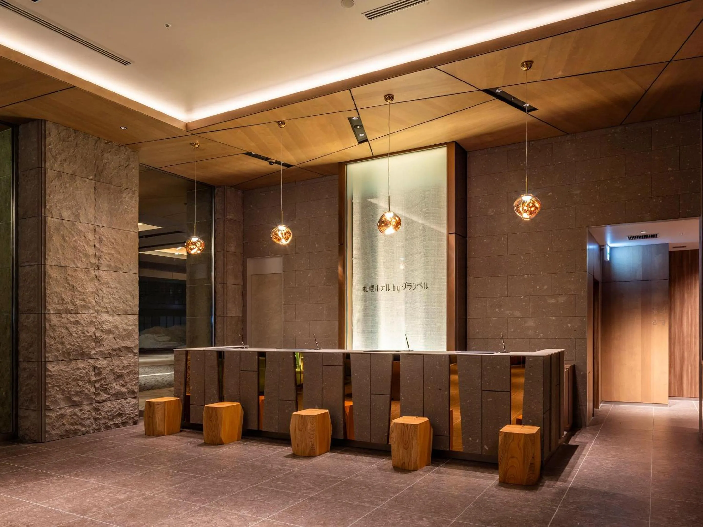 Area and facilities in SAPPORO HOTEL by GRANBELL