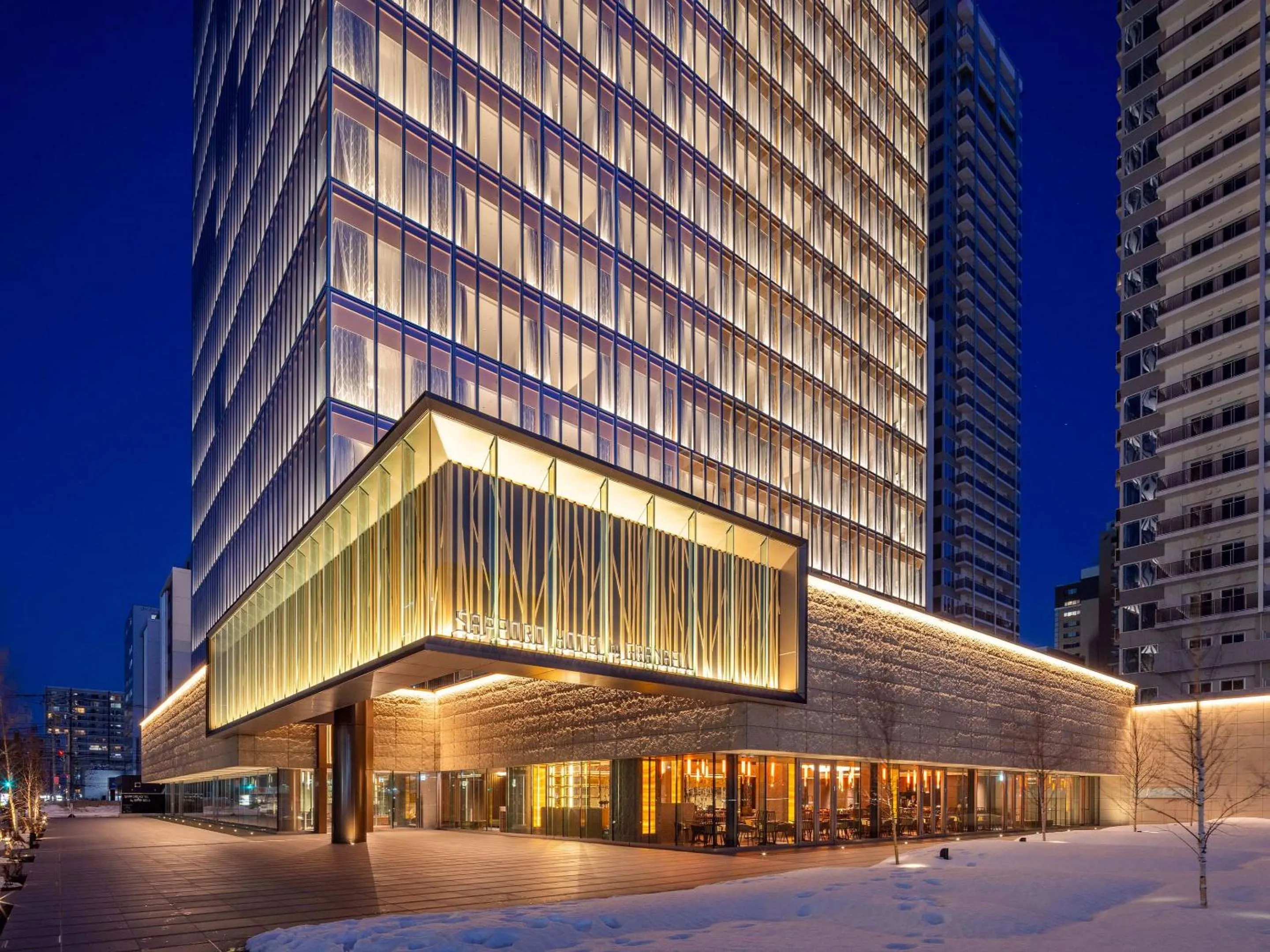 Property building in SAPPORO HOTEL by GRANBELL