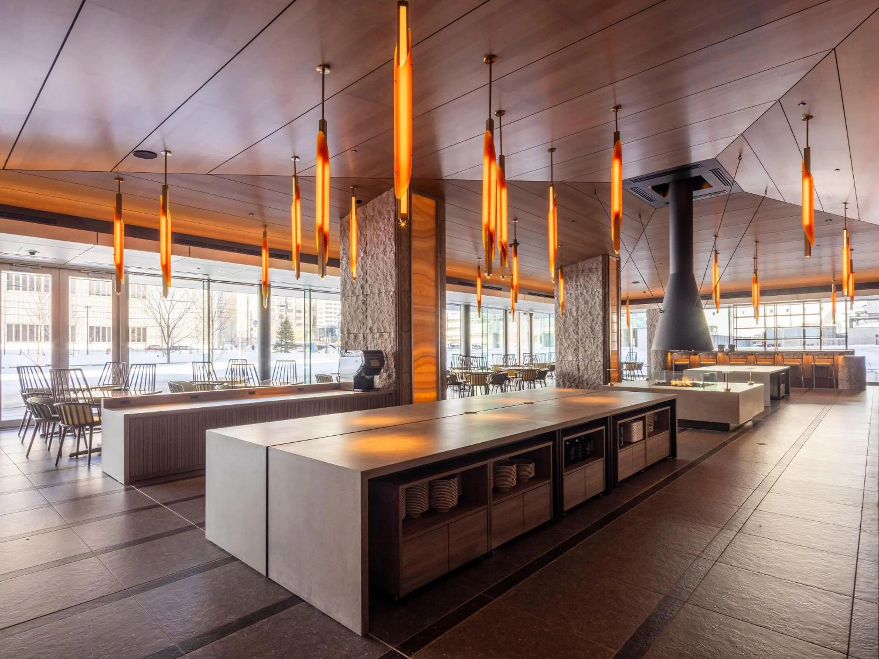 Restaurant/places to eat in SAPPORO HOTEL by GRANBELL