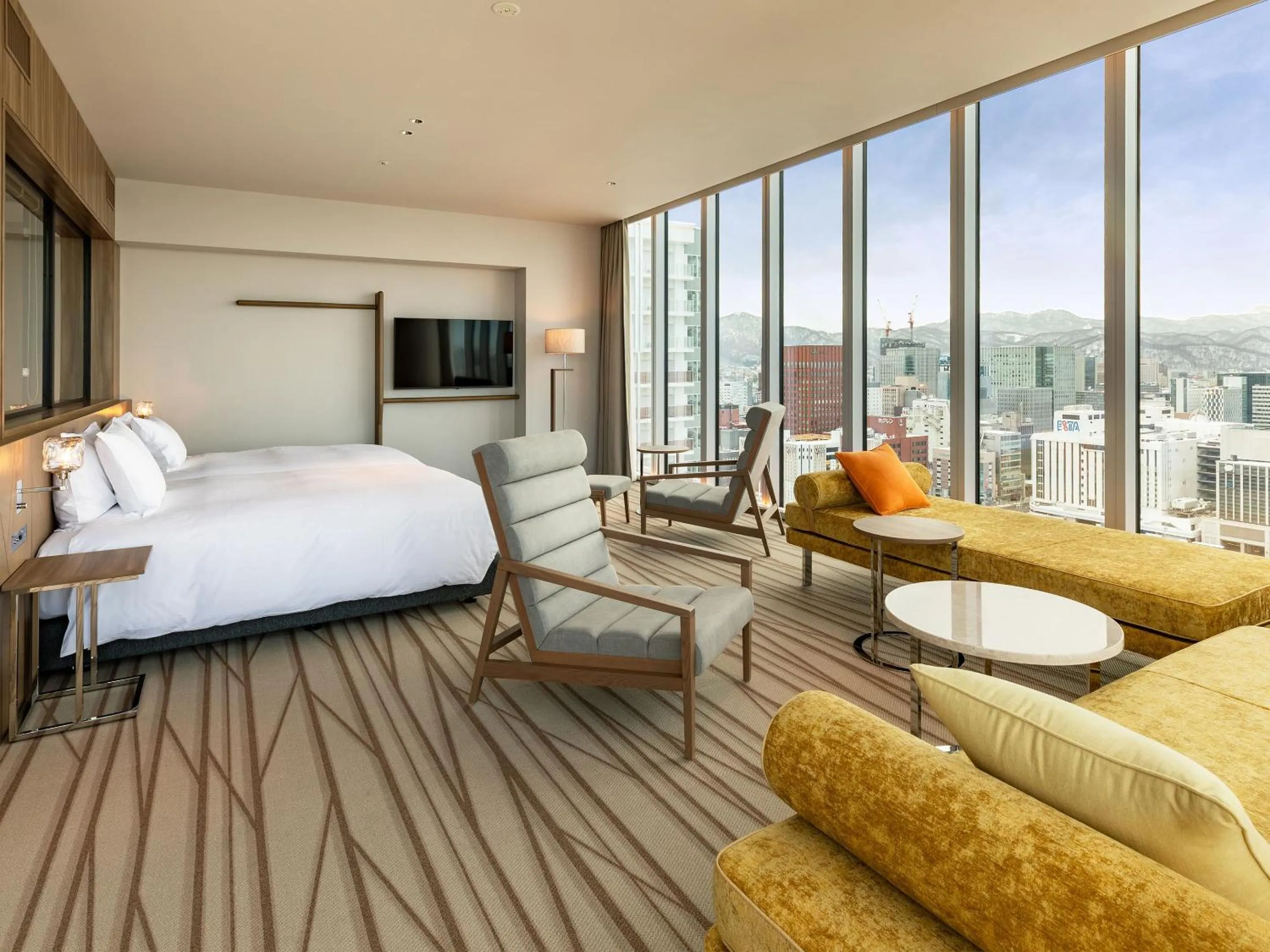 Photo of the whole room, Bed in SAPPORO HOTEL by GRANBELL