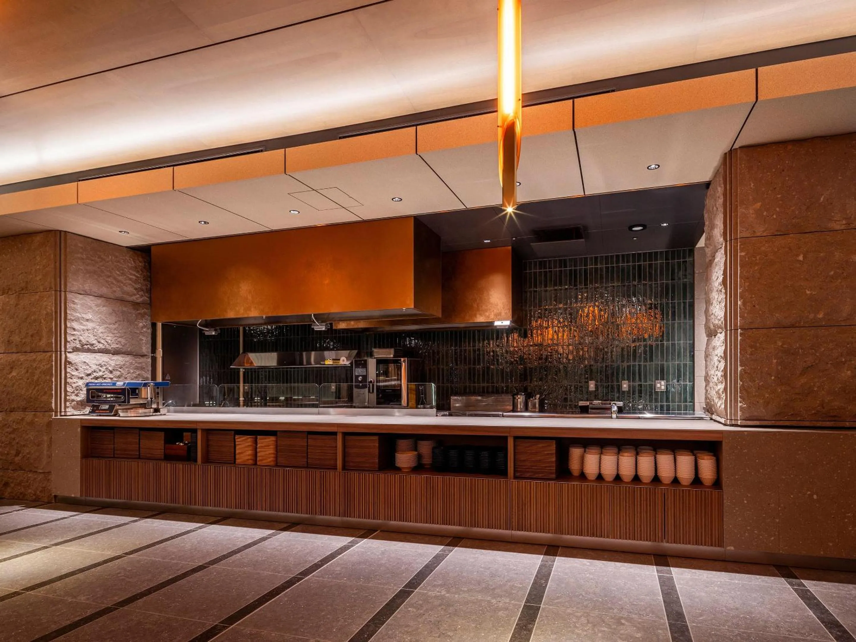 Restaurant/places to eat in SAPPORO HOTEL by GRANBELL